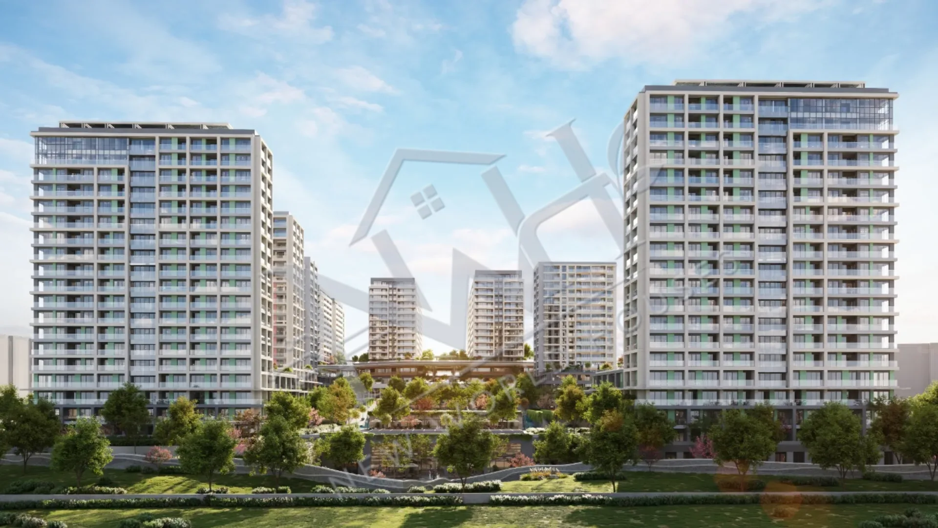 SEAFRONT LUXURY RESIDENCES IN KARTAL | MARINA & ISLAND VIEWS