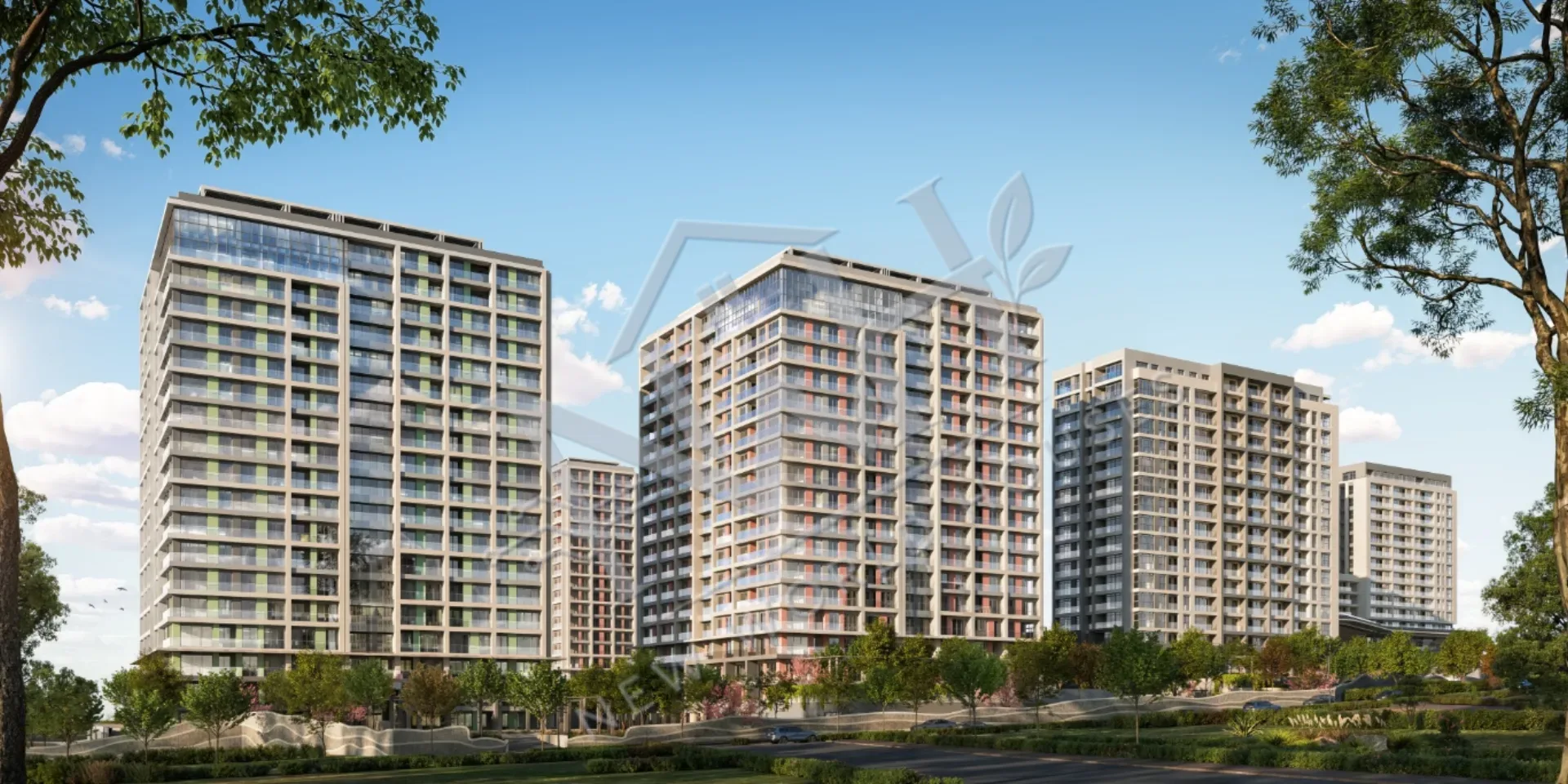 SEAFRONT LUXURY RESIDENCES IN KARTAL | MARINA & ISLAND VIEWS