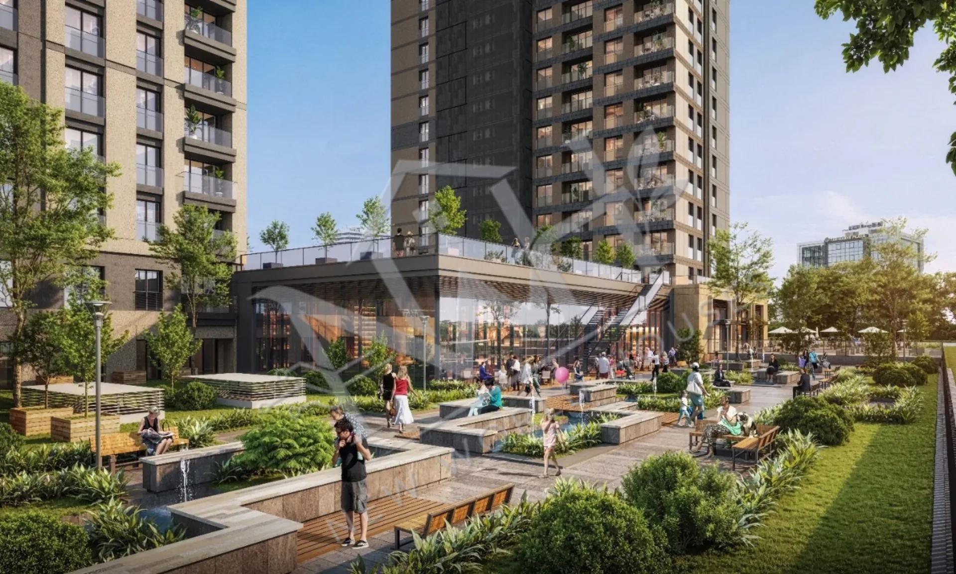 MODERN INVESTMENT OPPORTUNITY IN ÜMRANİYE YAMANEVLER – READY FOR THE FUTURE OF ISTANBUL