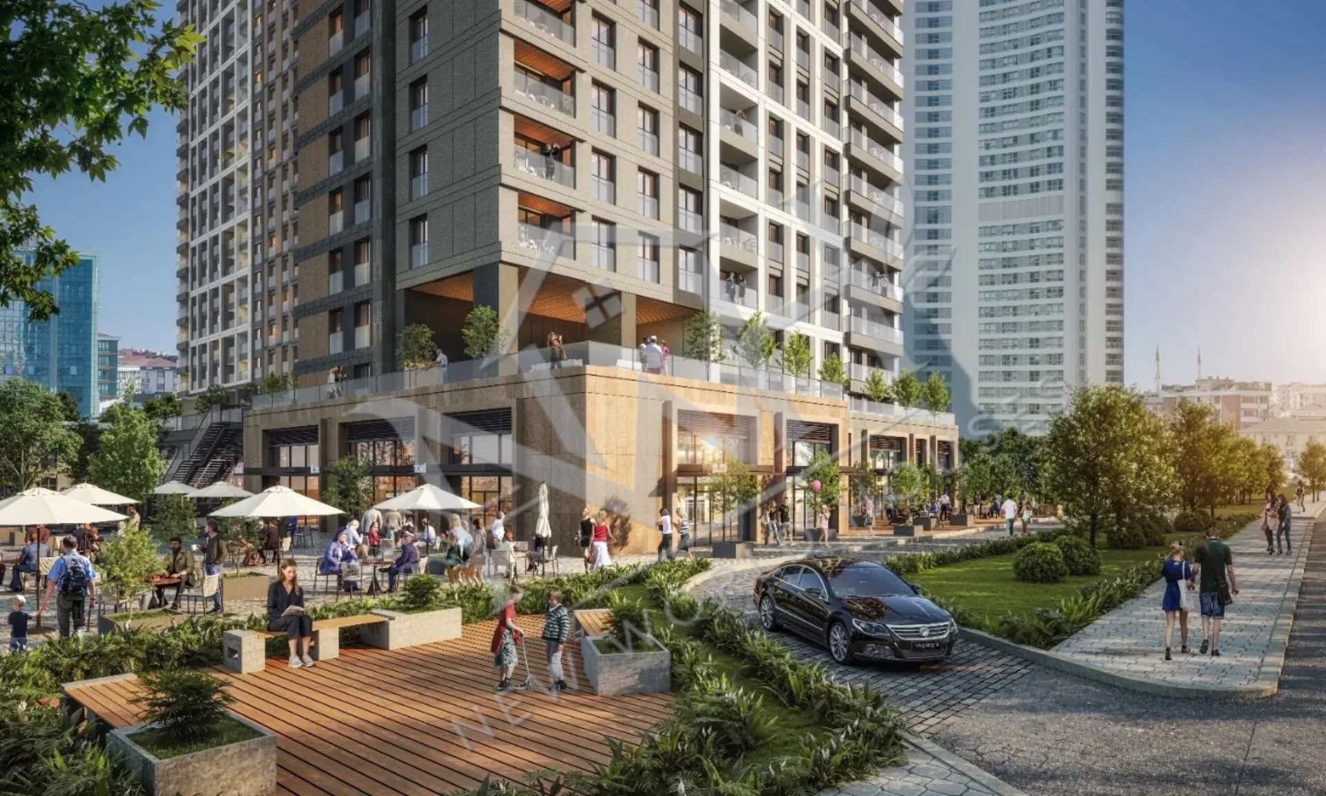 MODERN INVESTMENT OPPORTUNITY IN ÜMRANİYE YAMANEVLER – READY FOR THE FUTURE OF ISTANBUL