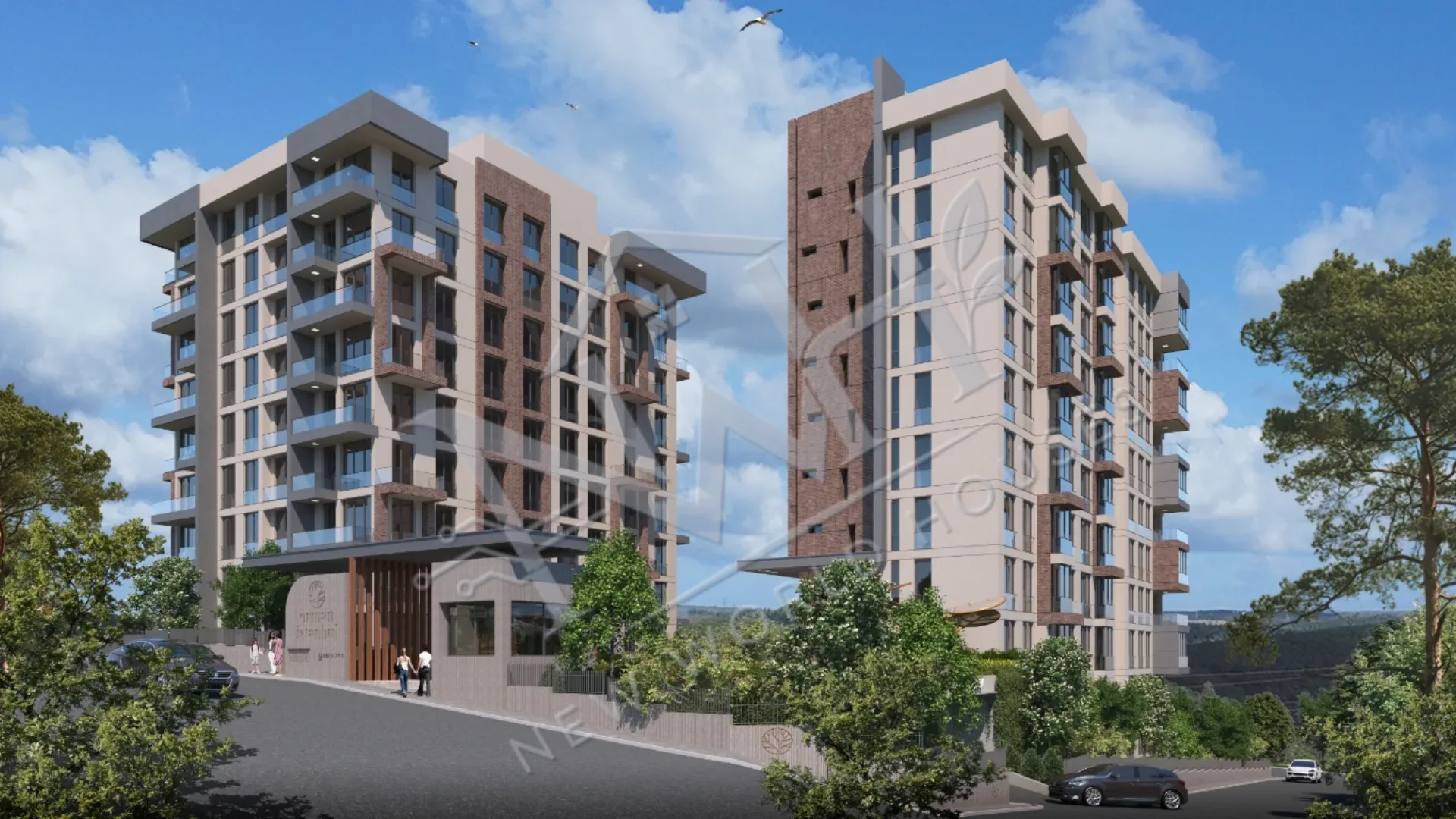 FOREST VIEW APARTMENTS FOR SALE IN KAĞITHANE
