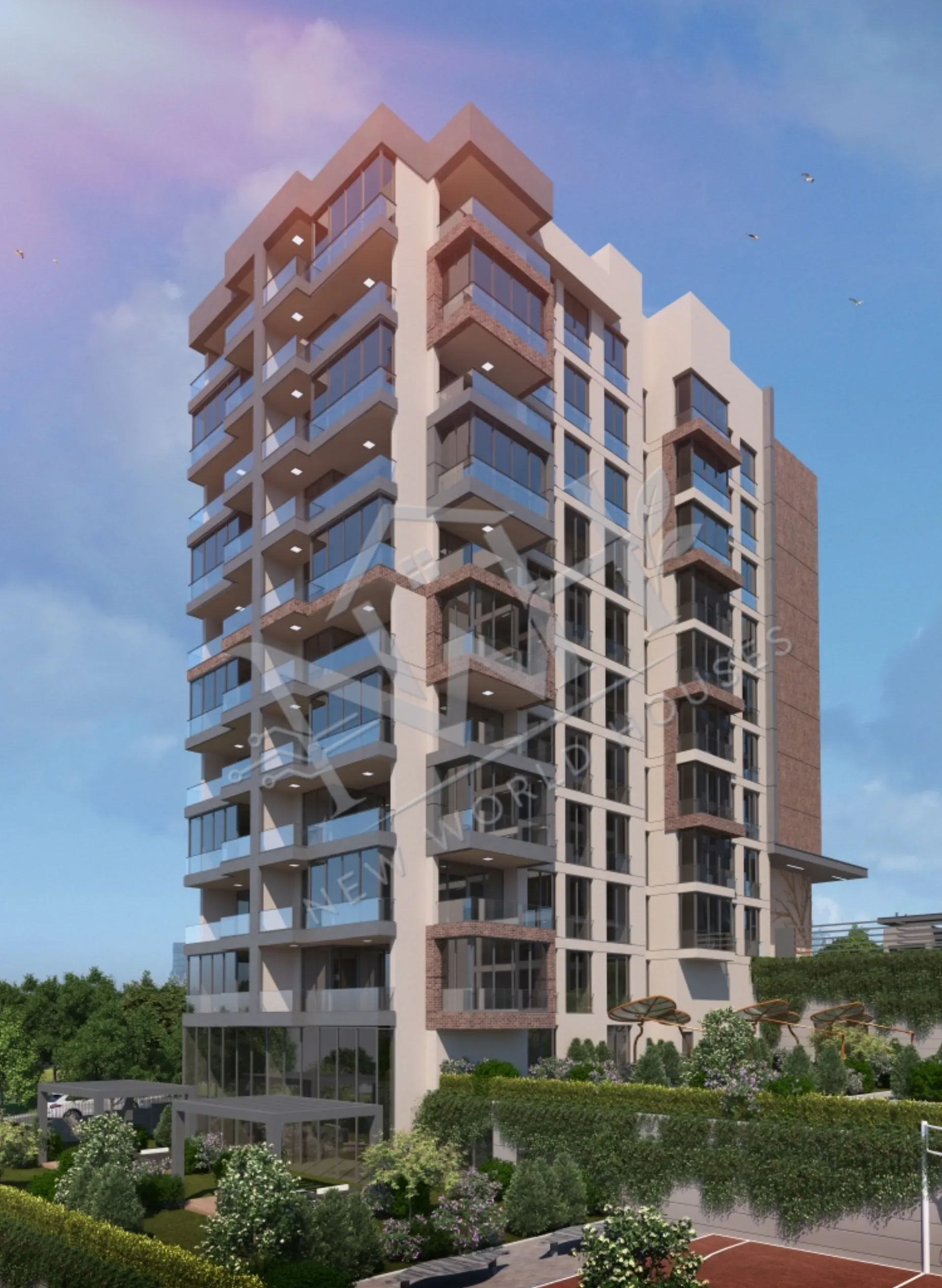 FOREST VIEW APARTMENTS FOR SALE IN KAĞITHANE