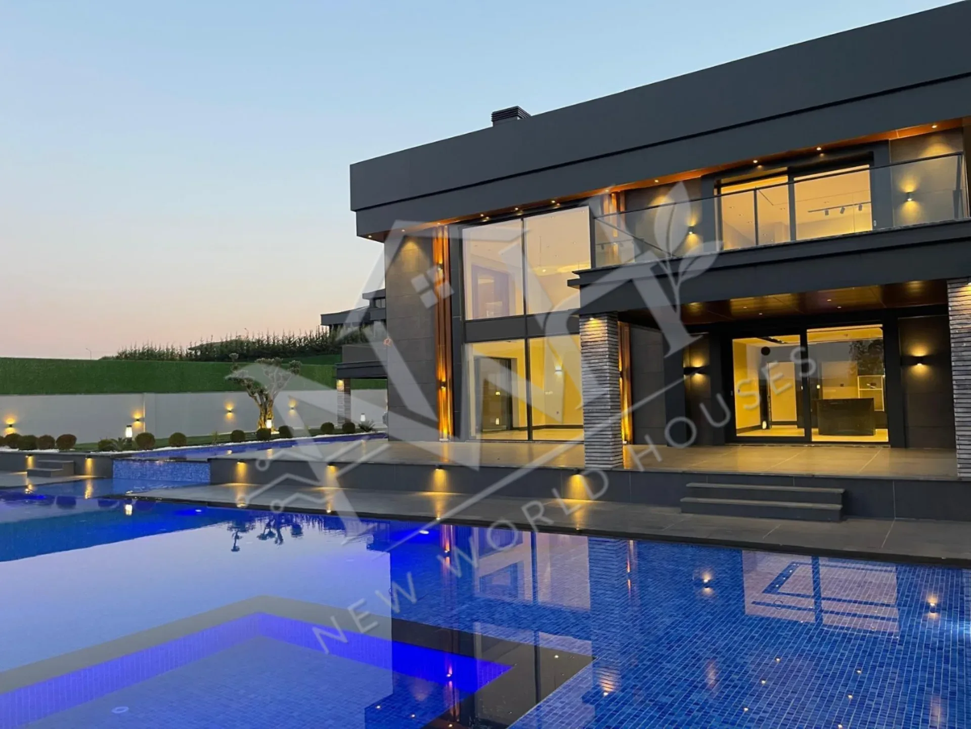ULTRA LUXURY DETACHED VILLA IN TEPEKENT | 2,200 m² GARDEN | PRIVATE POOL | SMART HOME SYSTEM