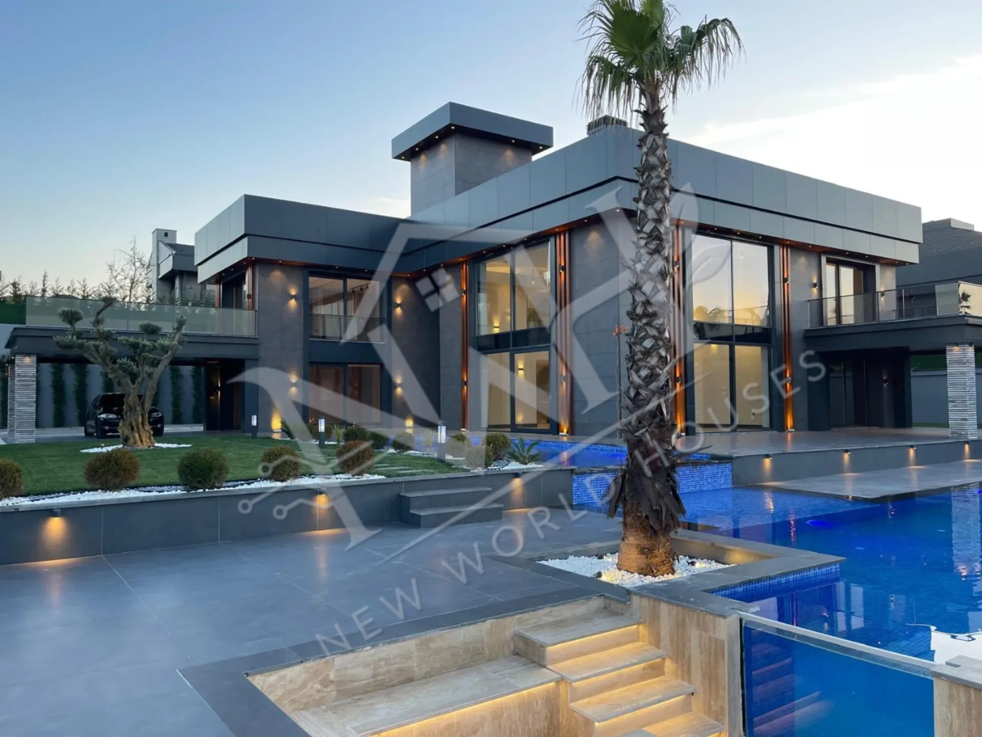 ULTRA LUXURY DETACHED VILLA IN TEPEKENT | 2,200 m² GARDEN | PRIVATE POOL | SMART HOME SYSTEM
