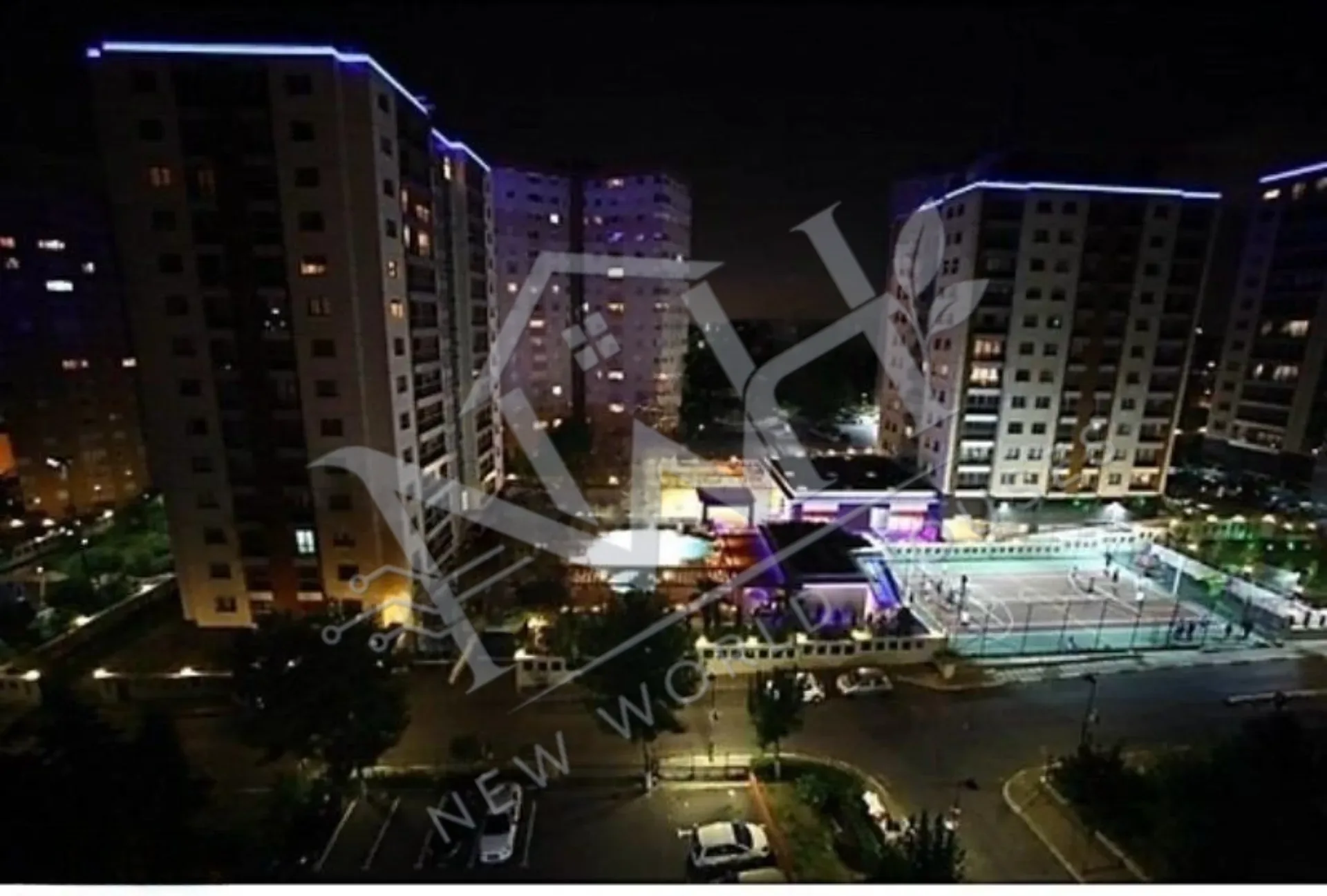 3+1 APARTMENT FOR SALE IN ŞİŞLİ MIDDLEİST COMPLEX | COMPLEX WITH SWIMMING POOL | PARKING