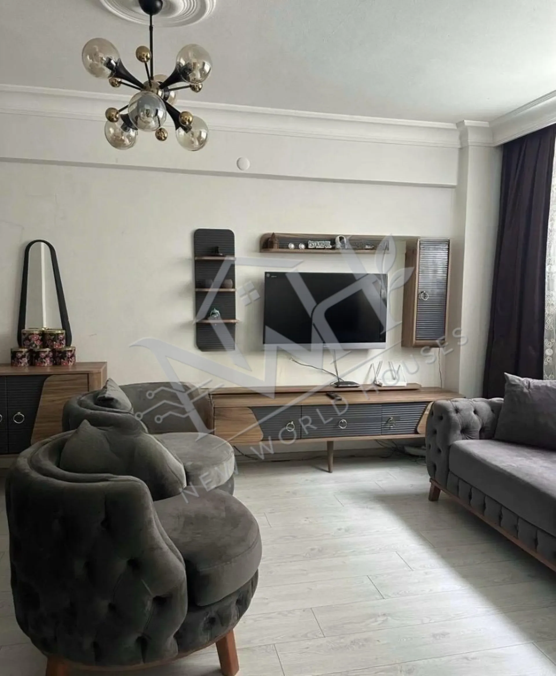 2+1 Apartment for Sale in Fulya, Şişli | Close to Metro | Next to Cevahir Shopping Mall | Investment
