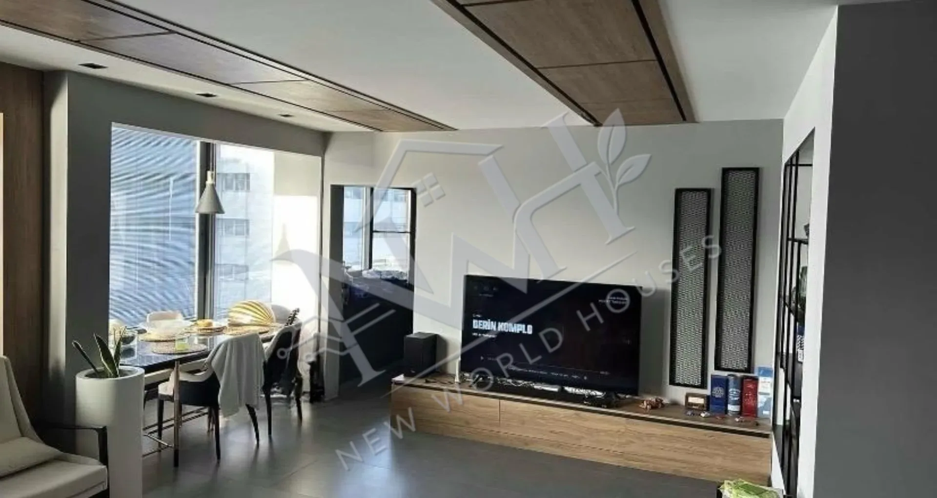 ARCHITECTURALLY DESIGNED 2+1 APARTMENT FOR SALE NEXT TO FAIRMONT QUASAR | 105 M² NET USABLE AREA |