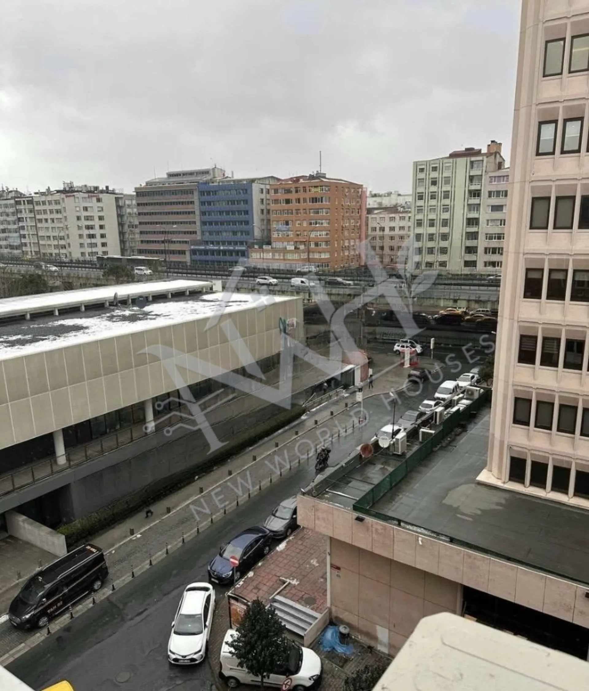 ARCHITECTURALLY DESIGNED 2+1 APARTMENT FOR SALE NEXT TO FAIRMONT QUASAR | 105 M² NET USABLE AREA |