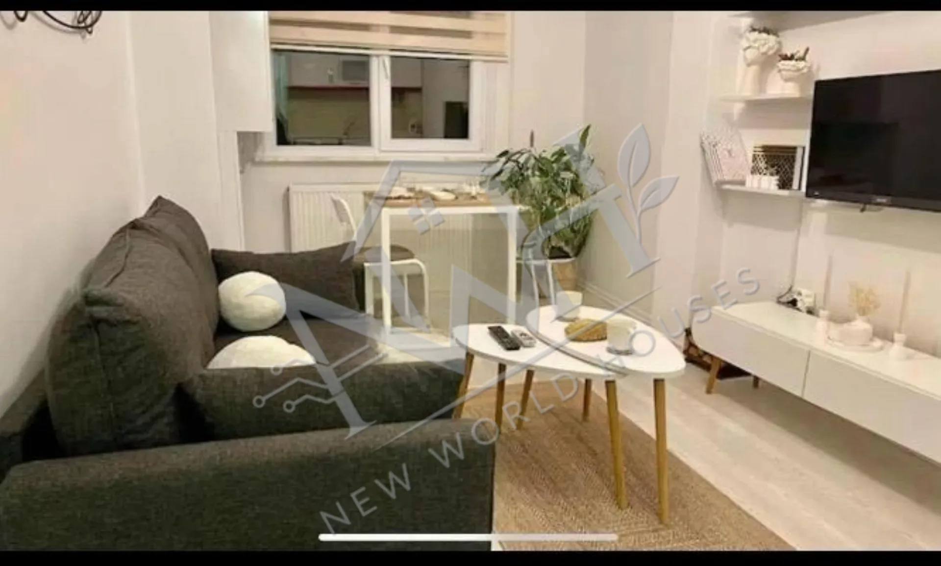 300 METERS GALATAPORT | APARTMENT FOR SALE IN A BUILDING WITH ELEVATOR | BEYOĞLU TOPHANE