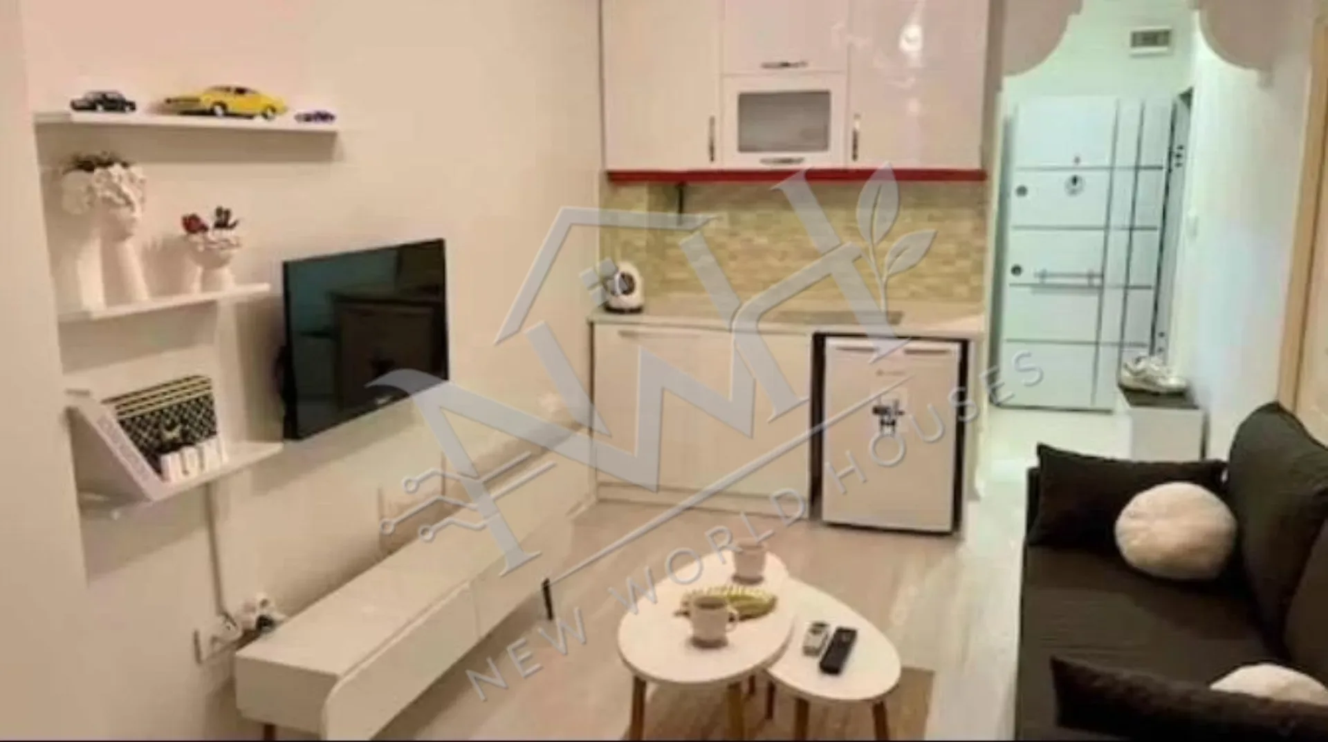 300 METERS GALATAPORT | APARTMENT FOR SALE IN A BUILDING WITH ELEVATOR | BEYOĞLU TOPHANE