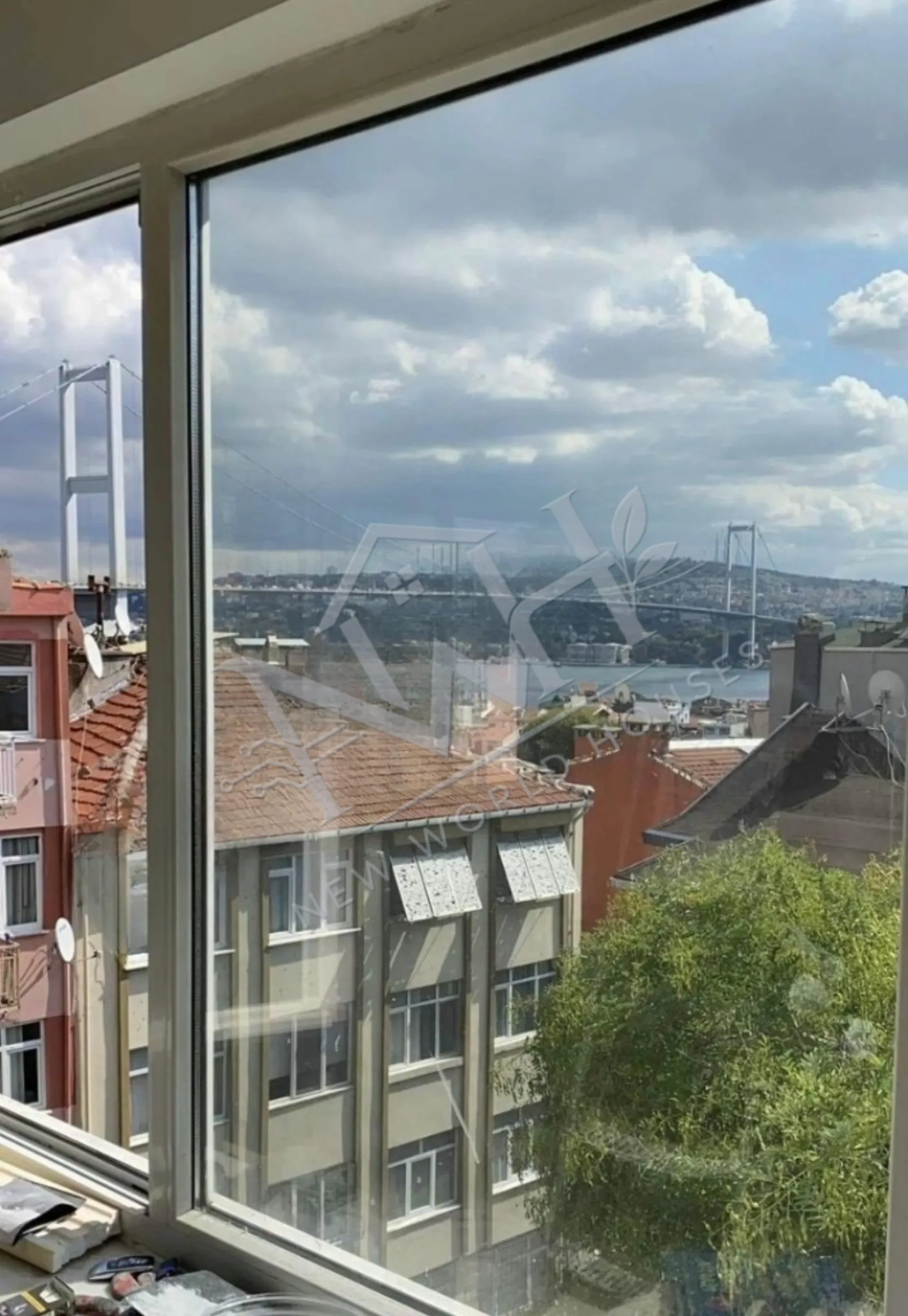 Sea View 2+1 Apartment for Sale in Beşiktaş | Walking Distance to Ortaköy & Çırağan Palace
