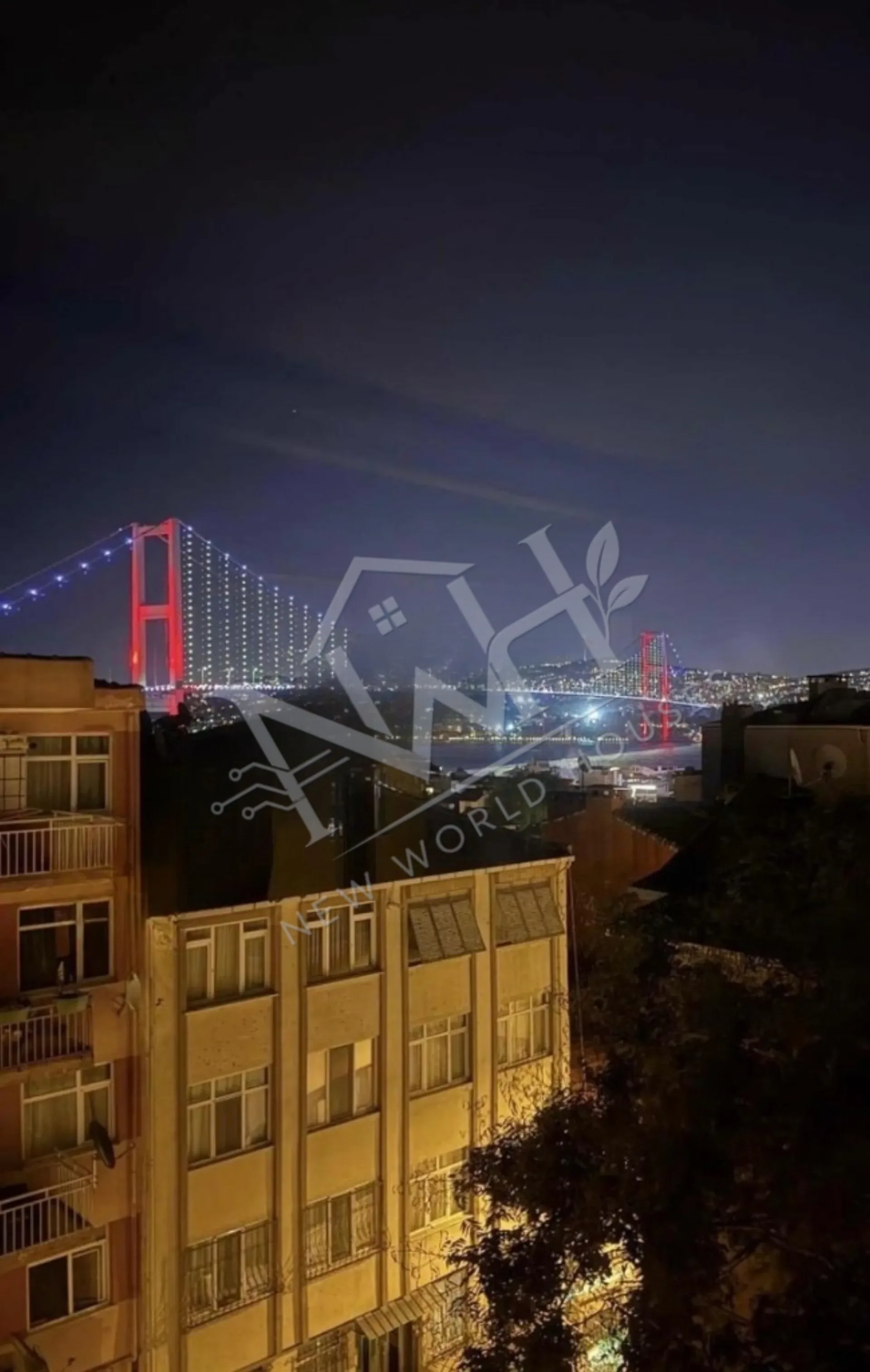 Sea View 2+1 Apartment for Sale in Beşiktaş | Walking Distance to Ortaköy & Çırağan Palace