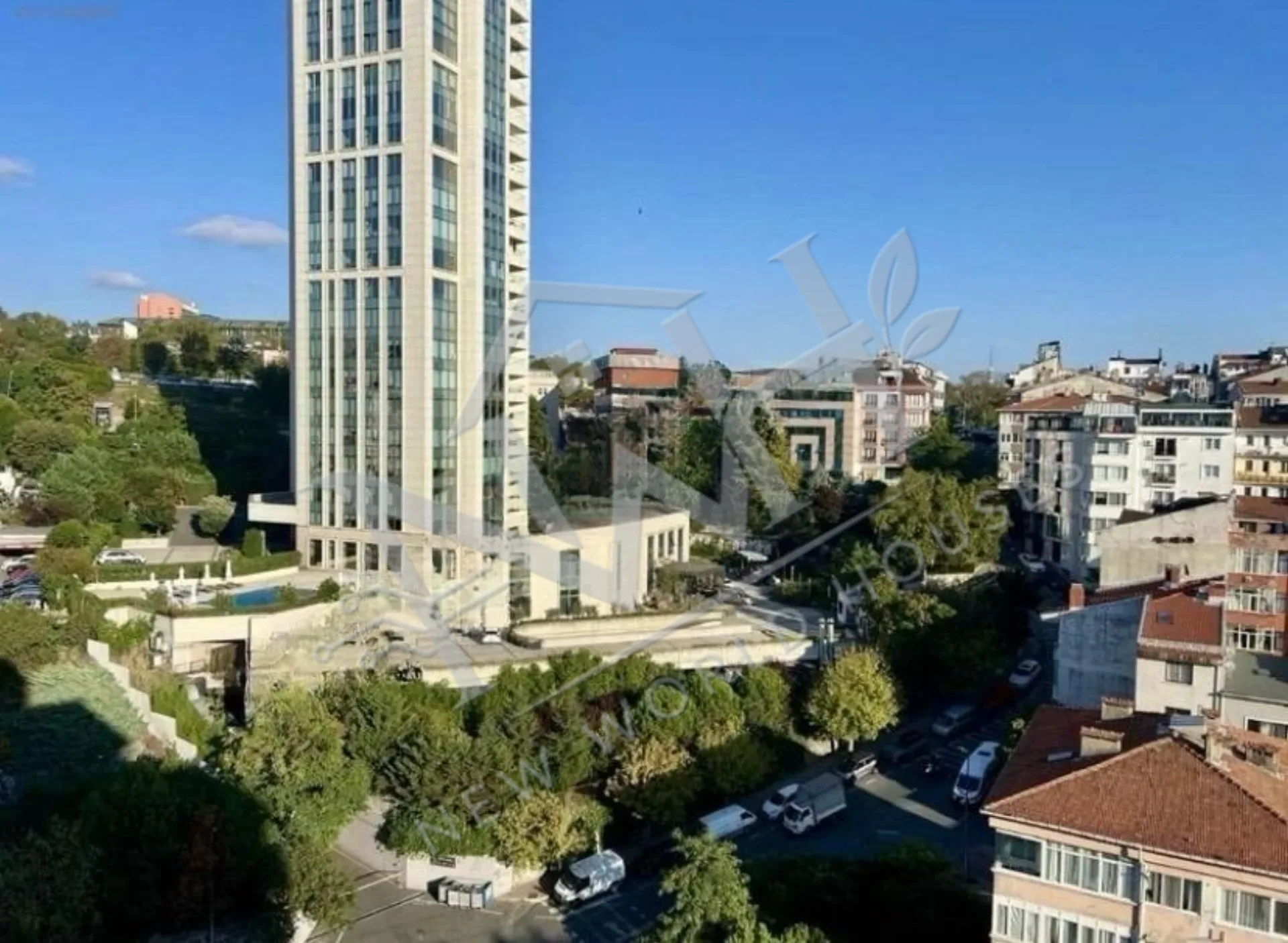 Panoramic Sea & Nature View 3+1 Apartment for Sale in Beşiktaş | Prime Location Near Metro