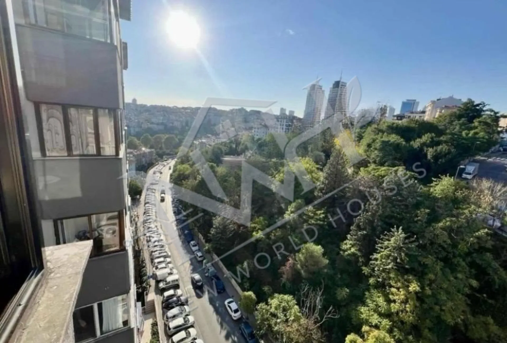 Panoramic Sea & Nature View 3+1 Apartment for Sale in Beşiktaş | Prime Location Near Metro