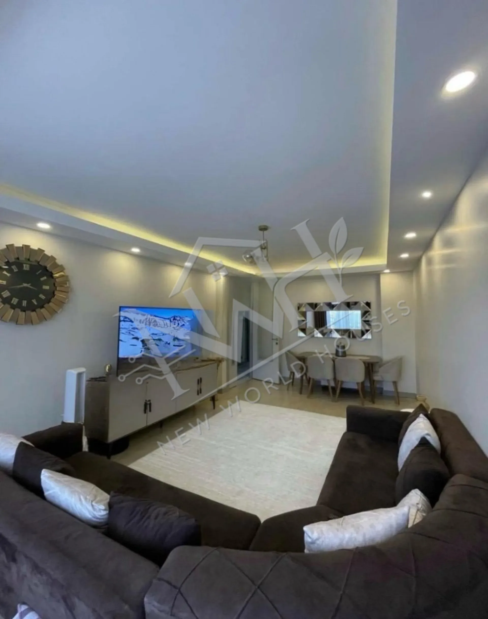 Ready-to-Move 2+1 Apartment for Sale in Kağıthane | Parking, Elevator & Family Concept