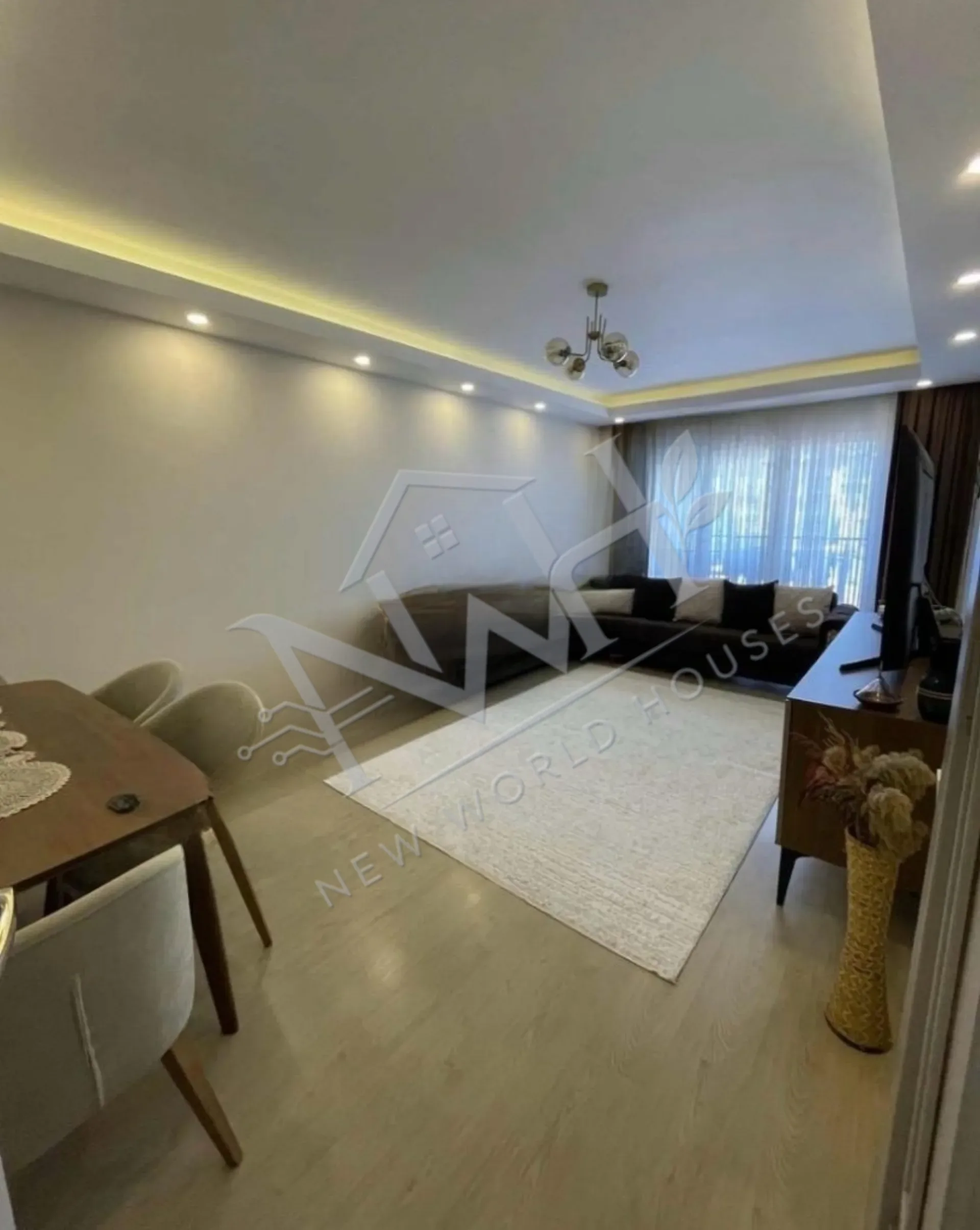 Ready-to-Move 2+1 Apartment for Sale in Kağıthane | Parking, Elevator & Family Concept