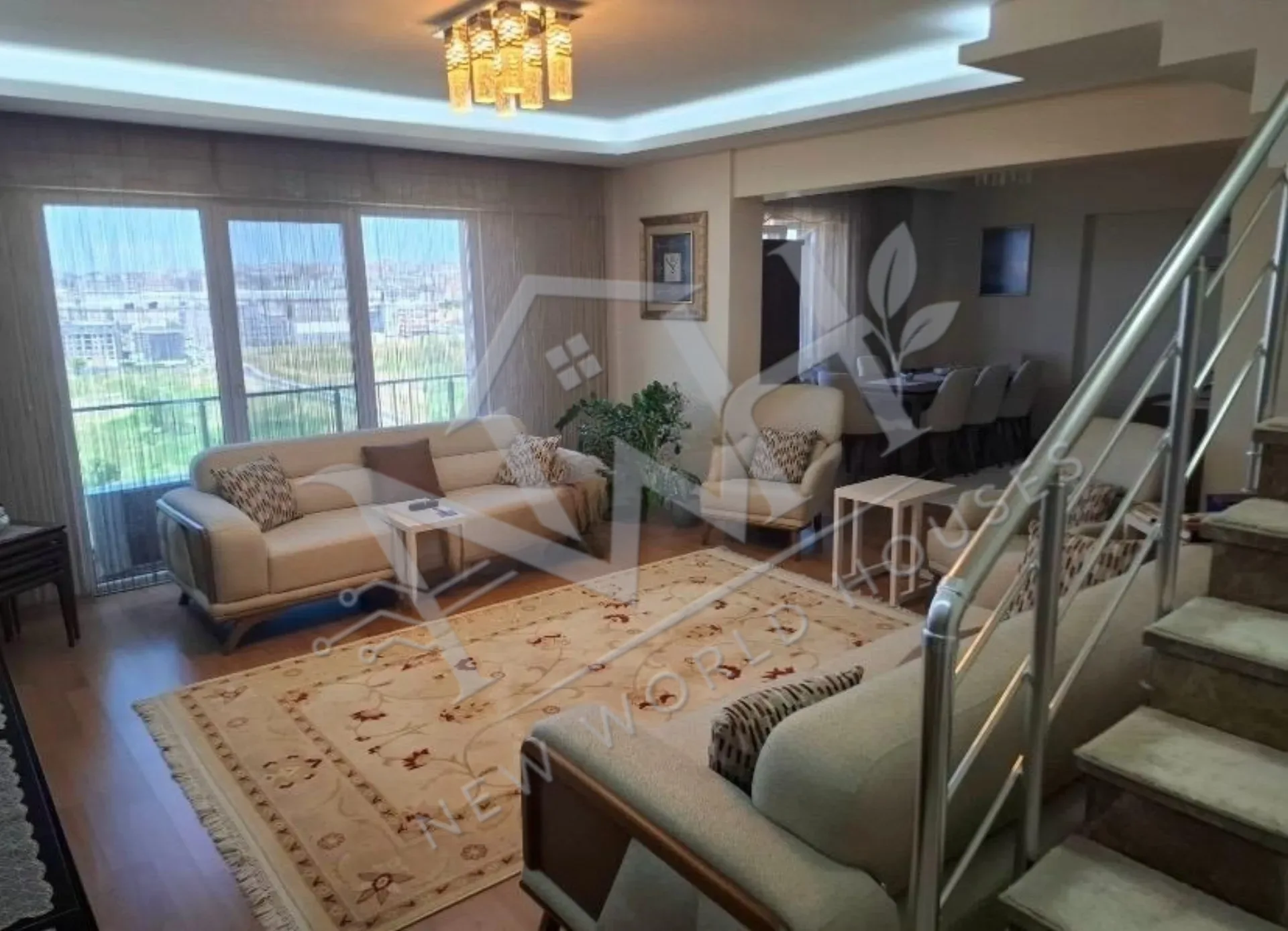 Luxury 5+2 Duplex Penthouse for Sale in Aris Park Residence | Sea View & Premium Lifestyle