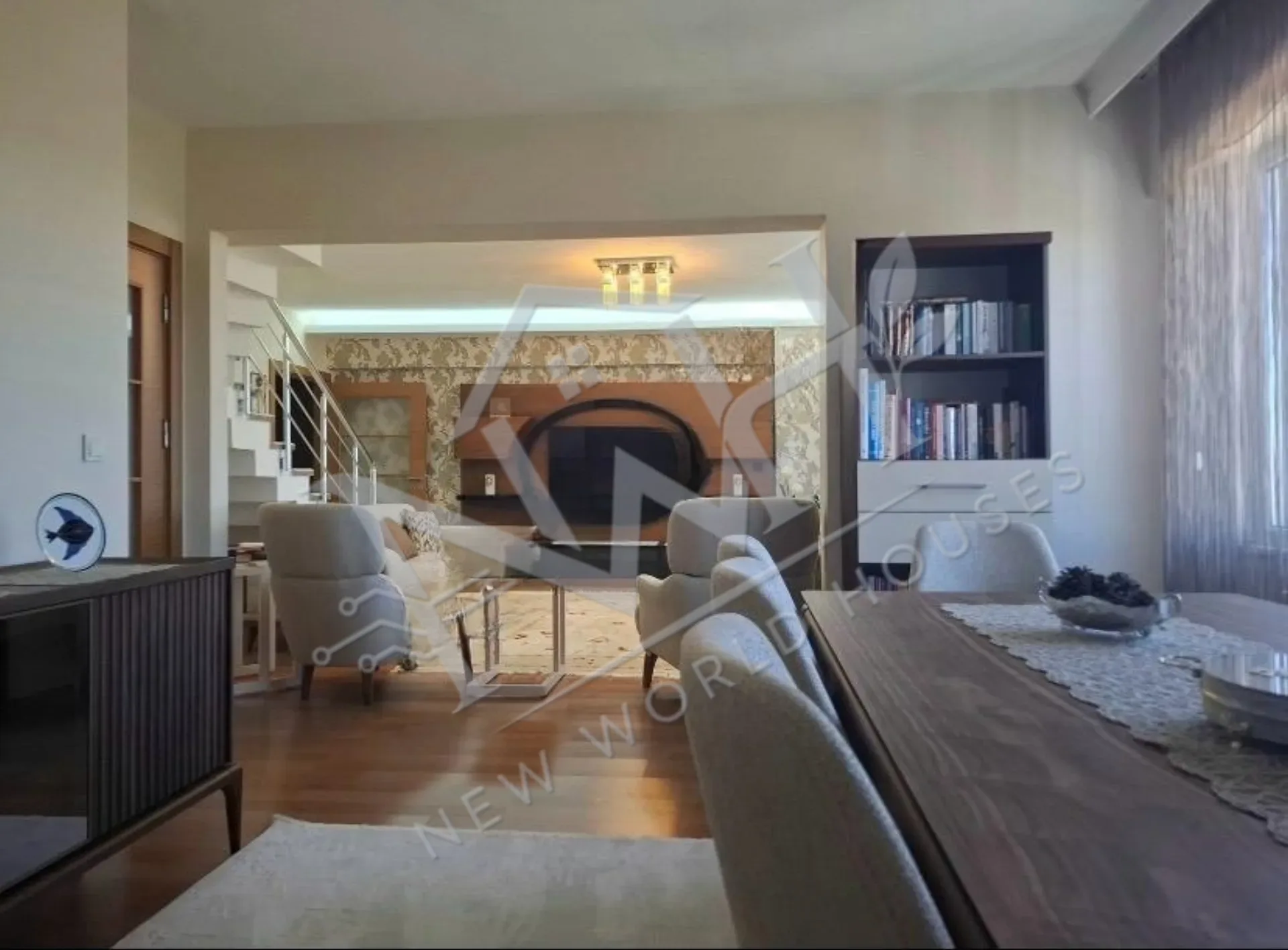 Luxury 5+2 Duplex Penthouse for Sale in Aris Park Residence | Sea View & Premium Lifestyle