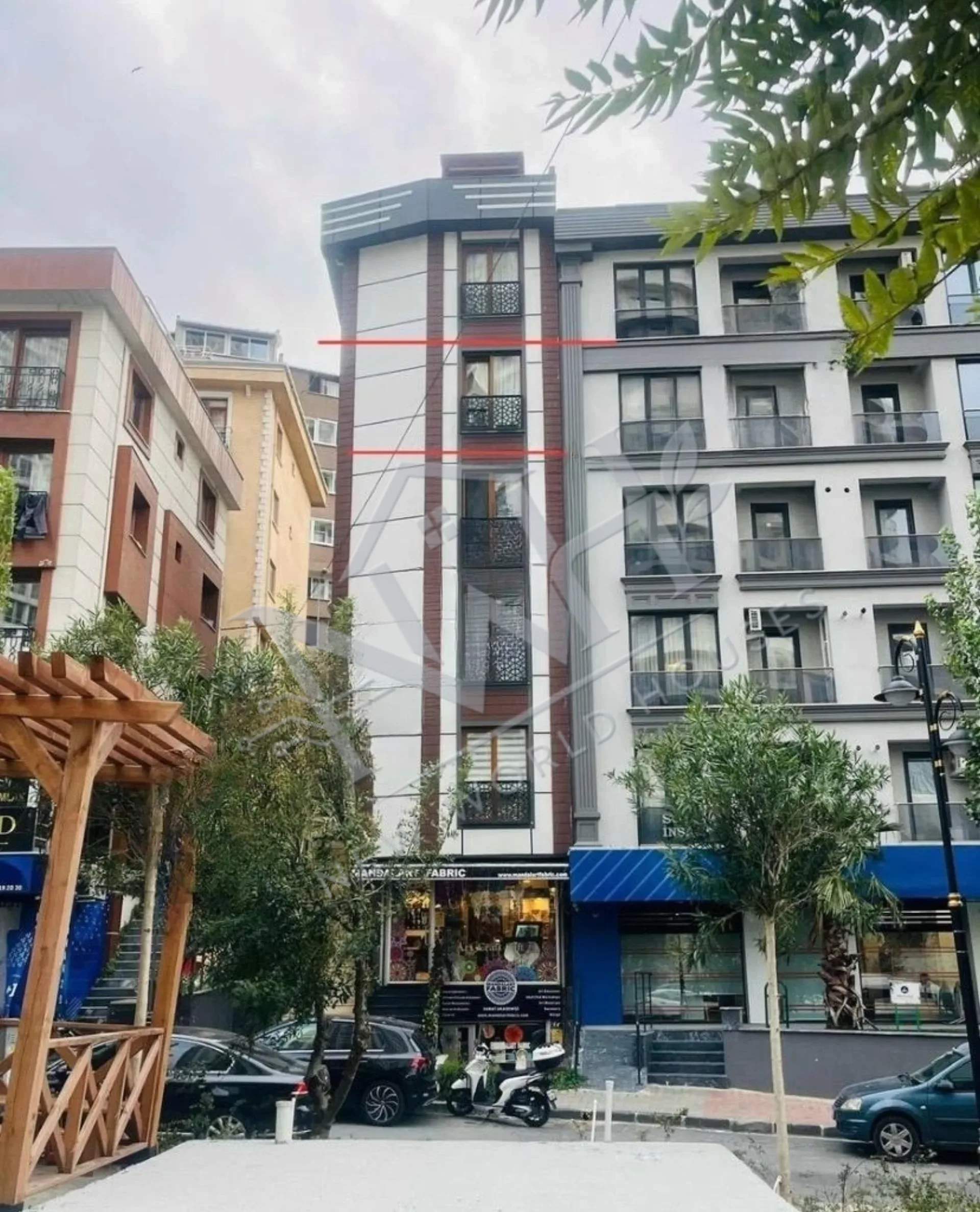 FULLY FURNISHED 1+1 APARTMENT FOR SALE IN BOMONTI, ŞİŞLİ – HIGH RENTAL INCOME INVESTMENT OPPORTUNITY