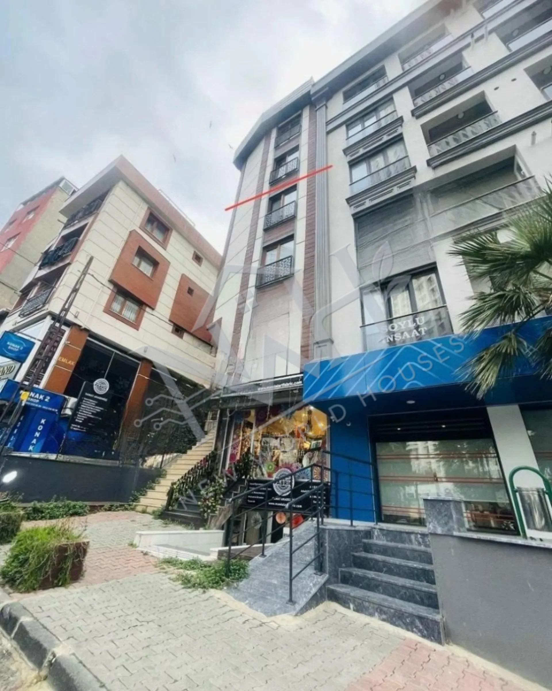 FULLY FURNISHED 1+1 APARTMENT FOR SALE IN BOMONTI, ŞİŞLİ – HIGH RENTAL INCOME INVESTMENT OPPORTUNITY