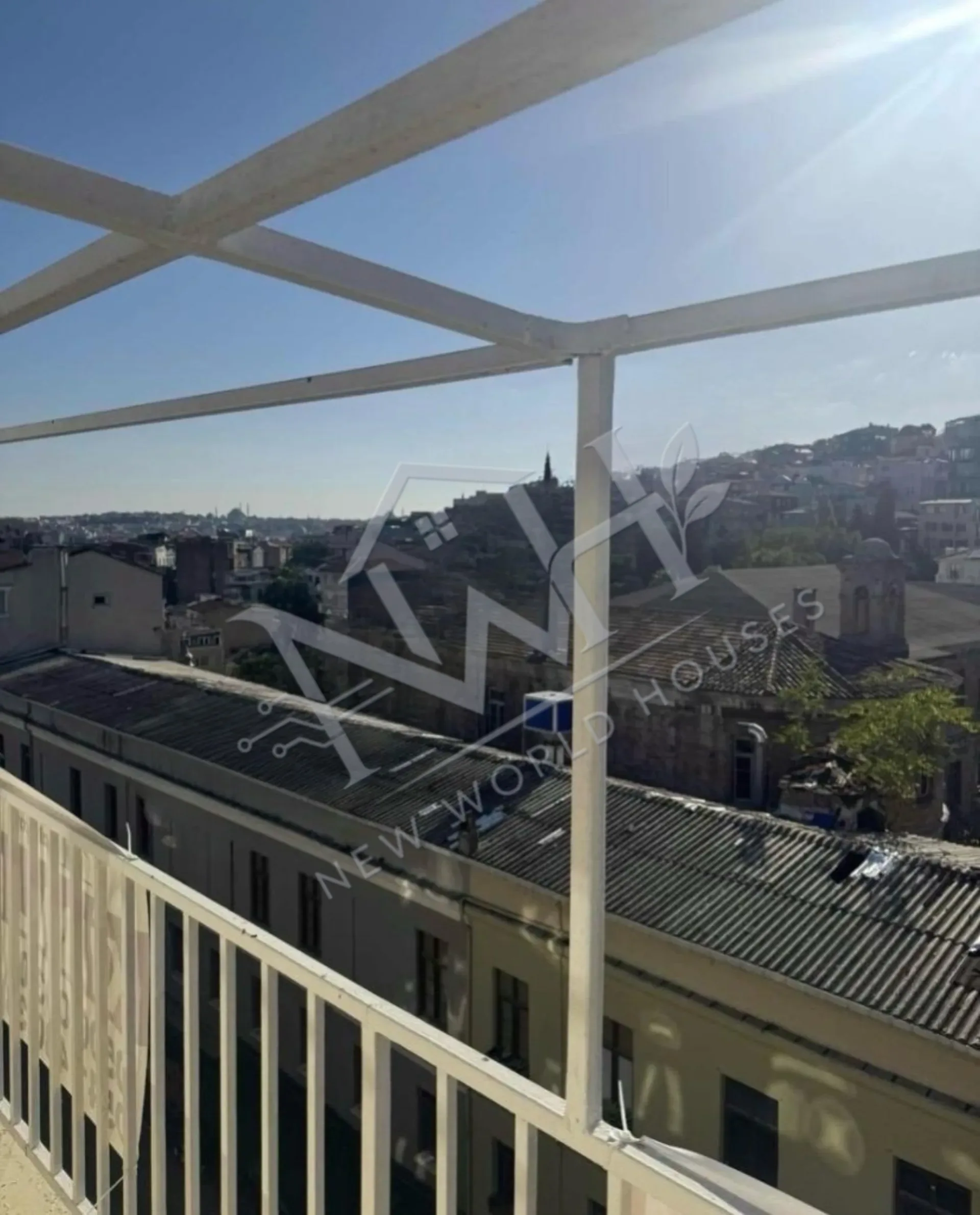 RENOVATED HISTORIC APARTMENT FOR SALE IN BEYOĞLU – PRIME INVESTMENT IN THE HEART OF ISTANBUL