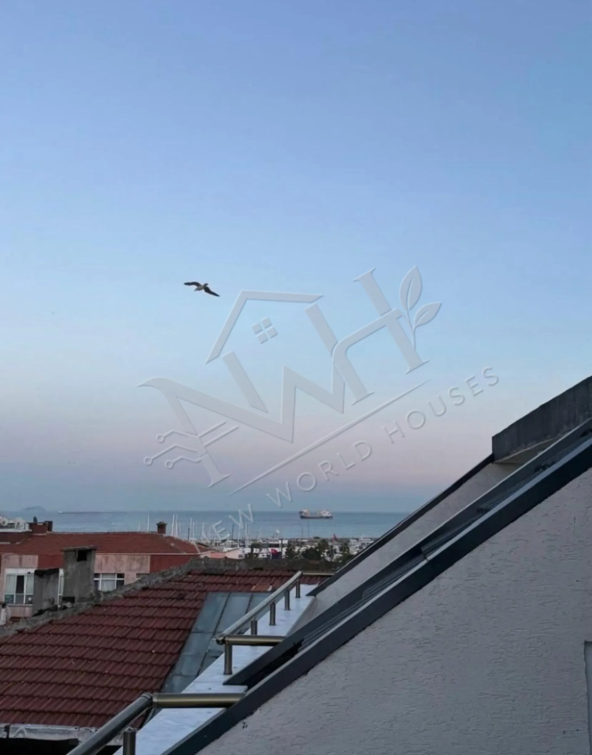 SEA VIEW DUPLEX FOR SALE IN BAKIRKÖY – BRAND NEW & READY TO MOVE IN