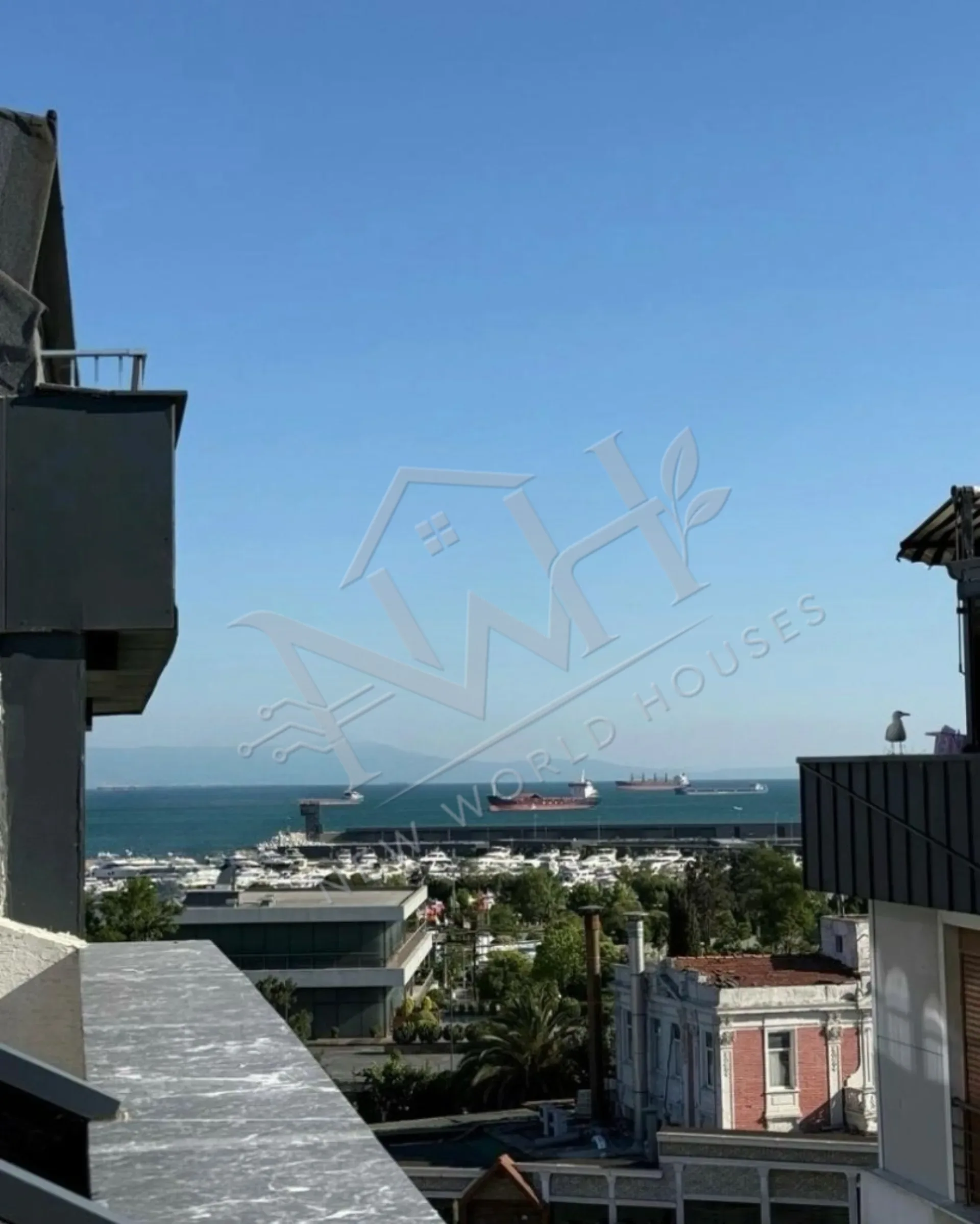 SEA VIEW DUPLEX FOR SALE IN BAKIRKÖY – BRAND NEW & READY TO MOVE IN