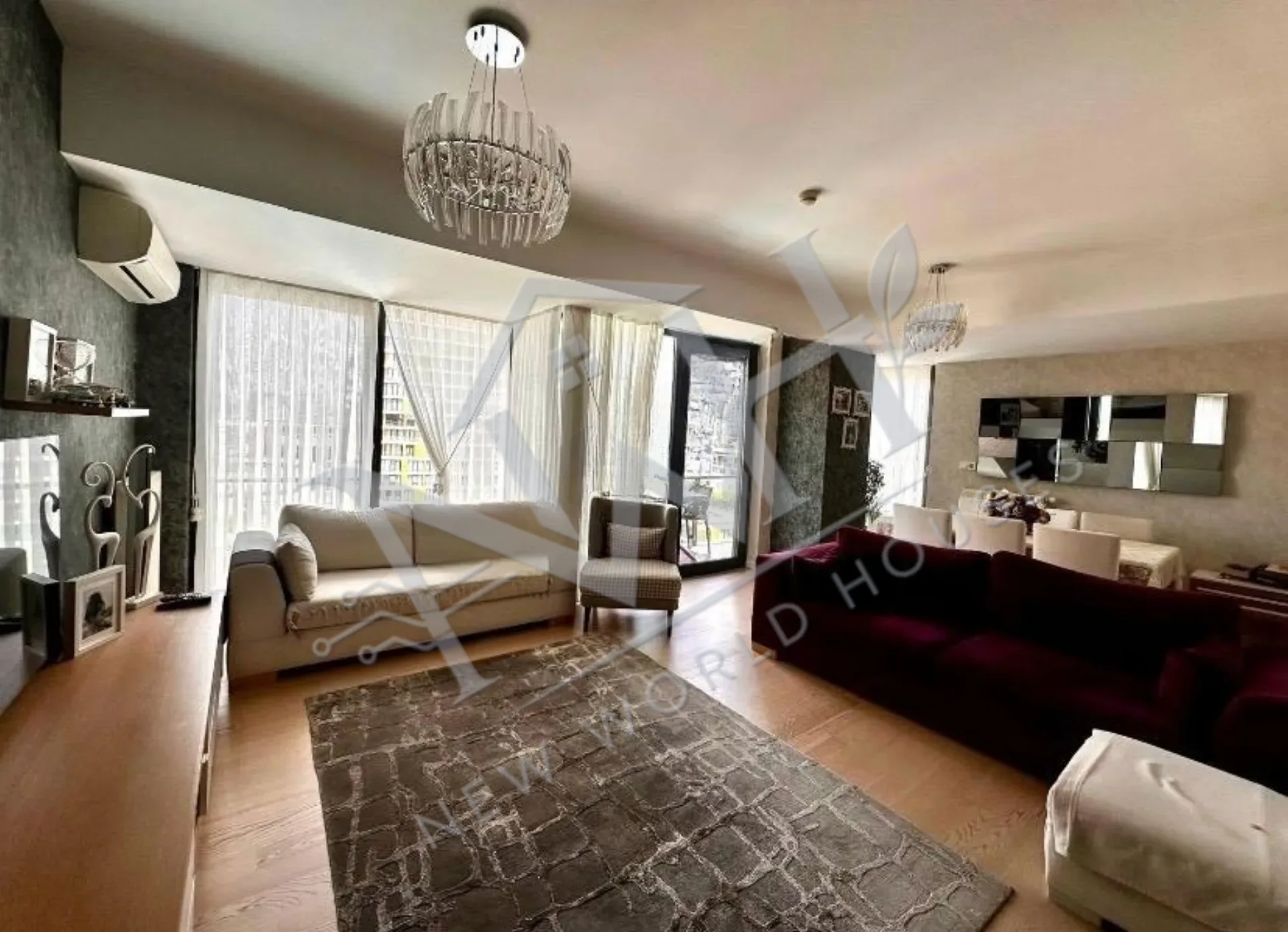 LUXURY 3+1 APARTMENT IN ISTWEST – READY TO MOVE IN