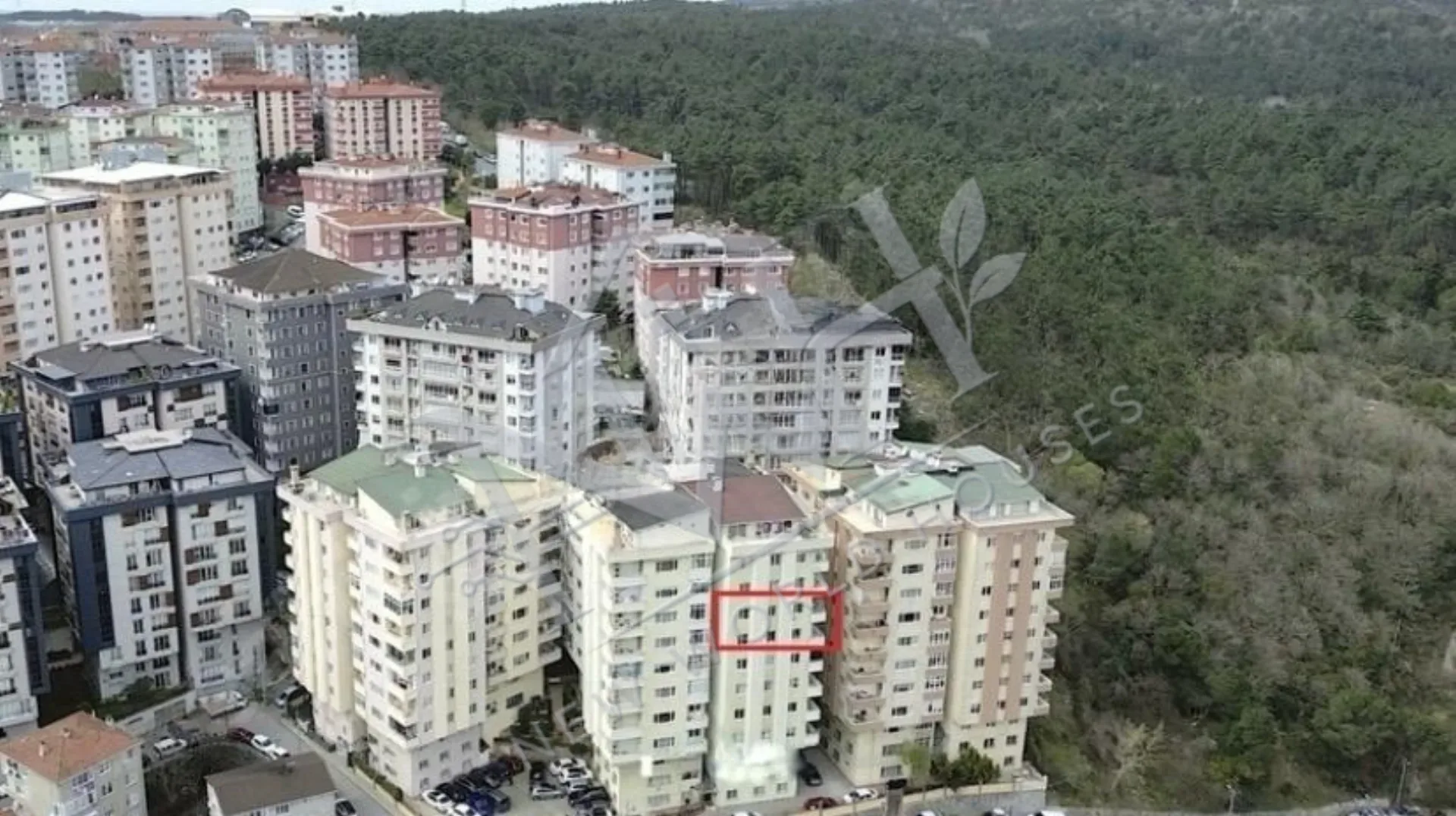 SPACIOUS 3+1 APARTMENT WITH FOREST VIEW – PRIME SARIYER / MASLAK LOCATION
