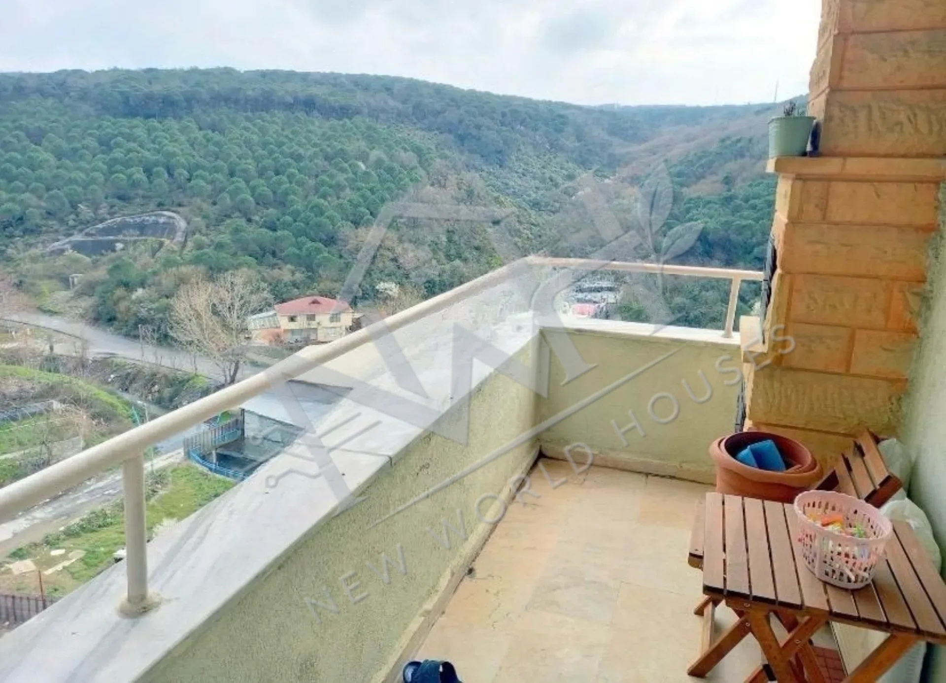 SPACIOUS 3+1 APARTMENT WITH FOREST VIEW – PRIME SARIYER / MASLAK LOCATION