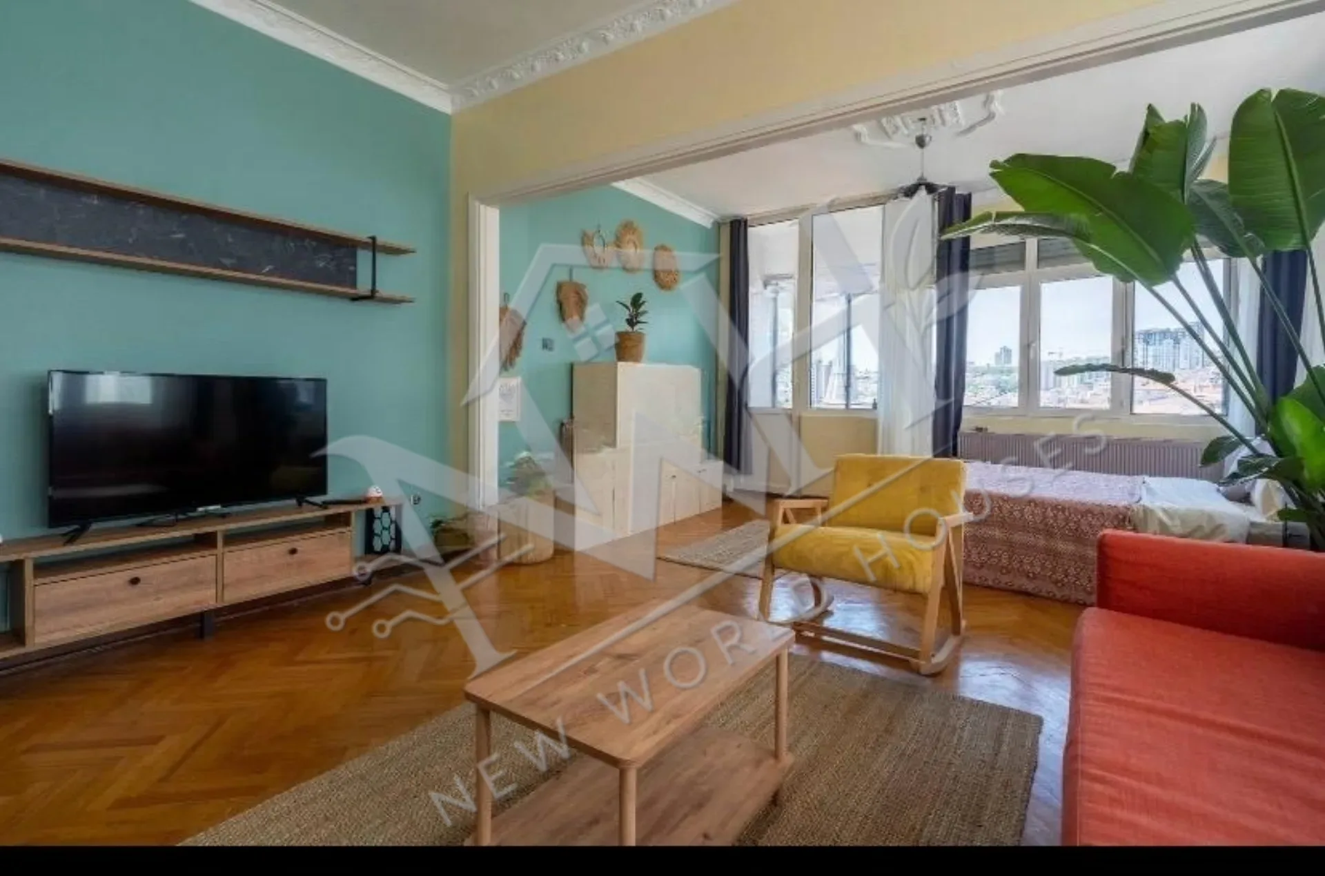 3+1 APARTMENT WITH BOSPHORUS VIEW IN BEŞİKTAŞ – FULLY FURNISHED - EXCELLENT INVESTMENT OPPORTUNITY