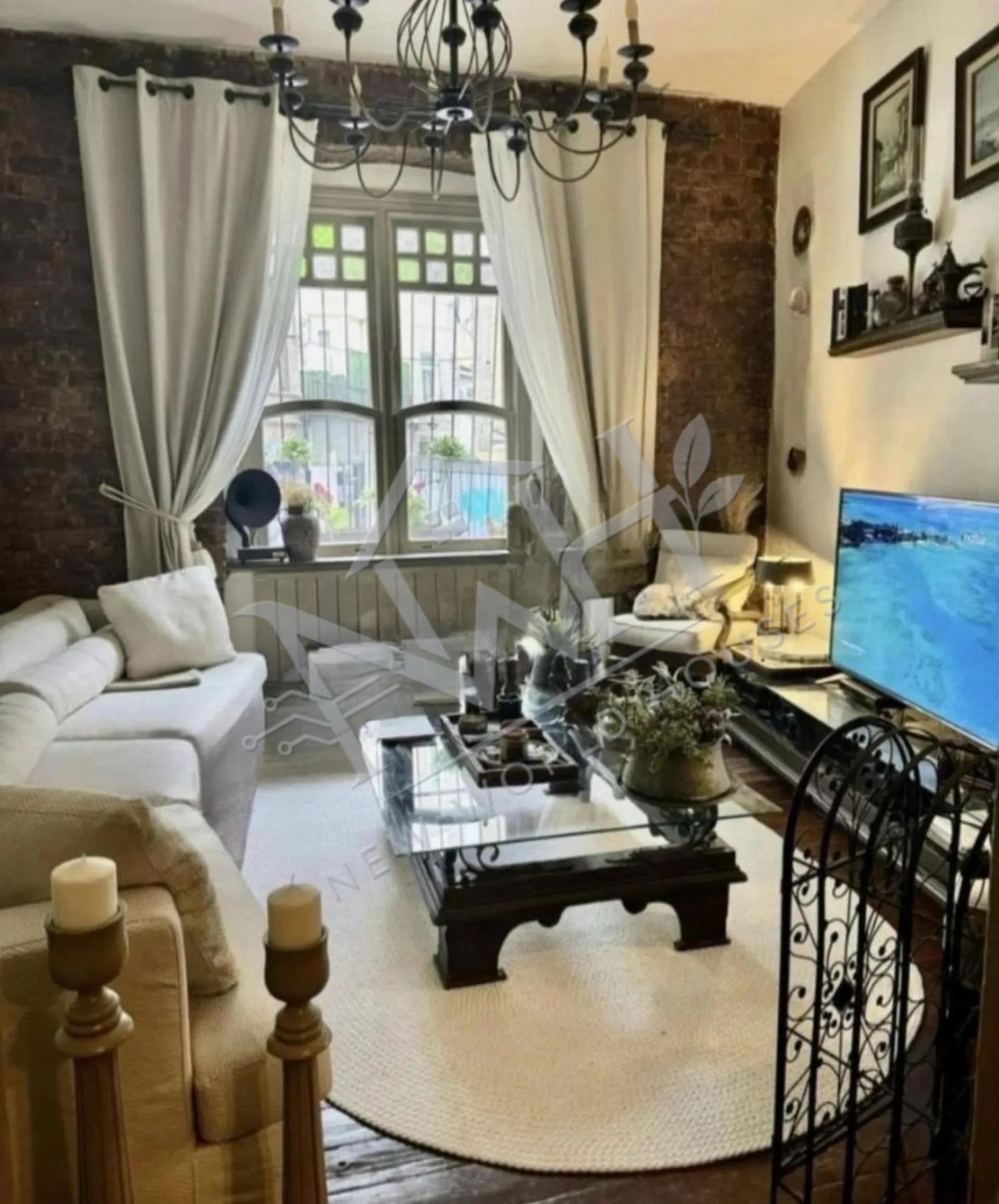 RESTORED 119-YEAR HISTORIC APARTMENT – TURNKEY LIVING IN THE HEART OF BEYOĞLU