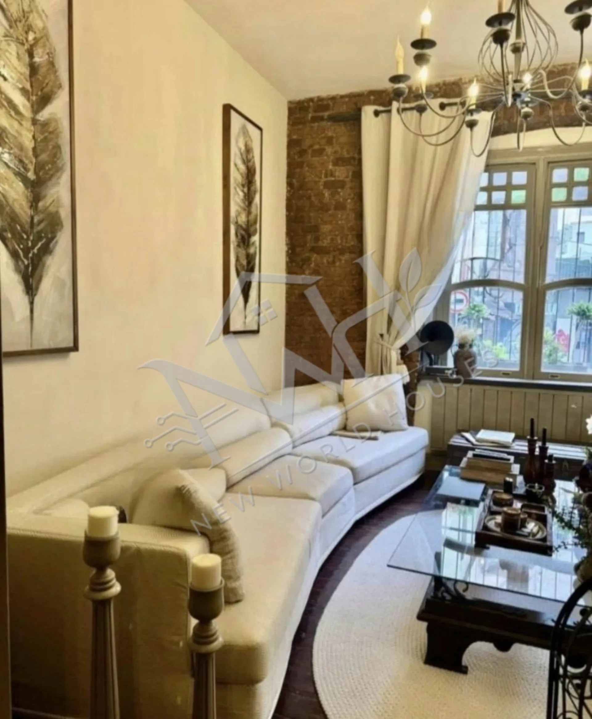 RESTORED 119-YEAR HISTORIC APARTMENT – TURNKEY LIVING IN THE HEART OF BEYOĞLU