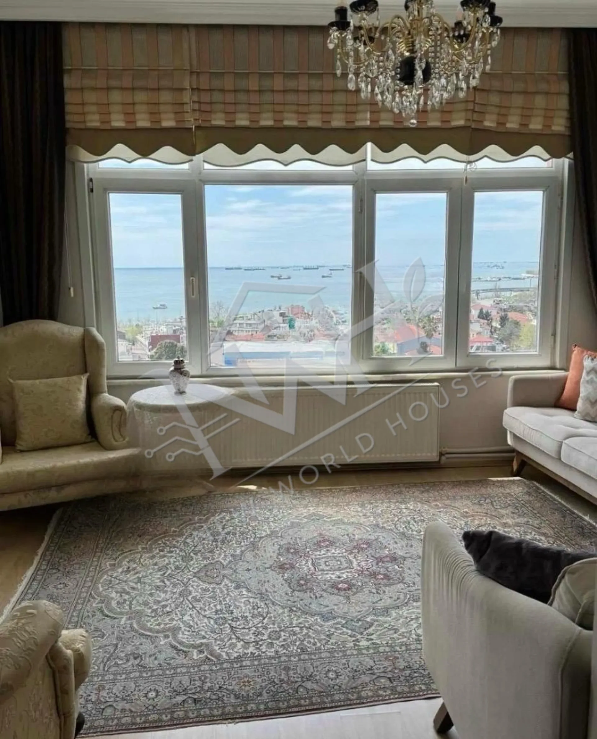 FULL SEA VIEW 2+1 APARTMENT IN THE HEART OF SULTANAHMET