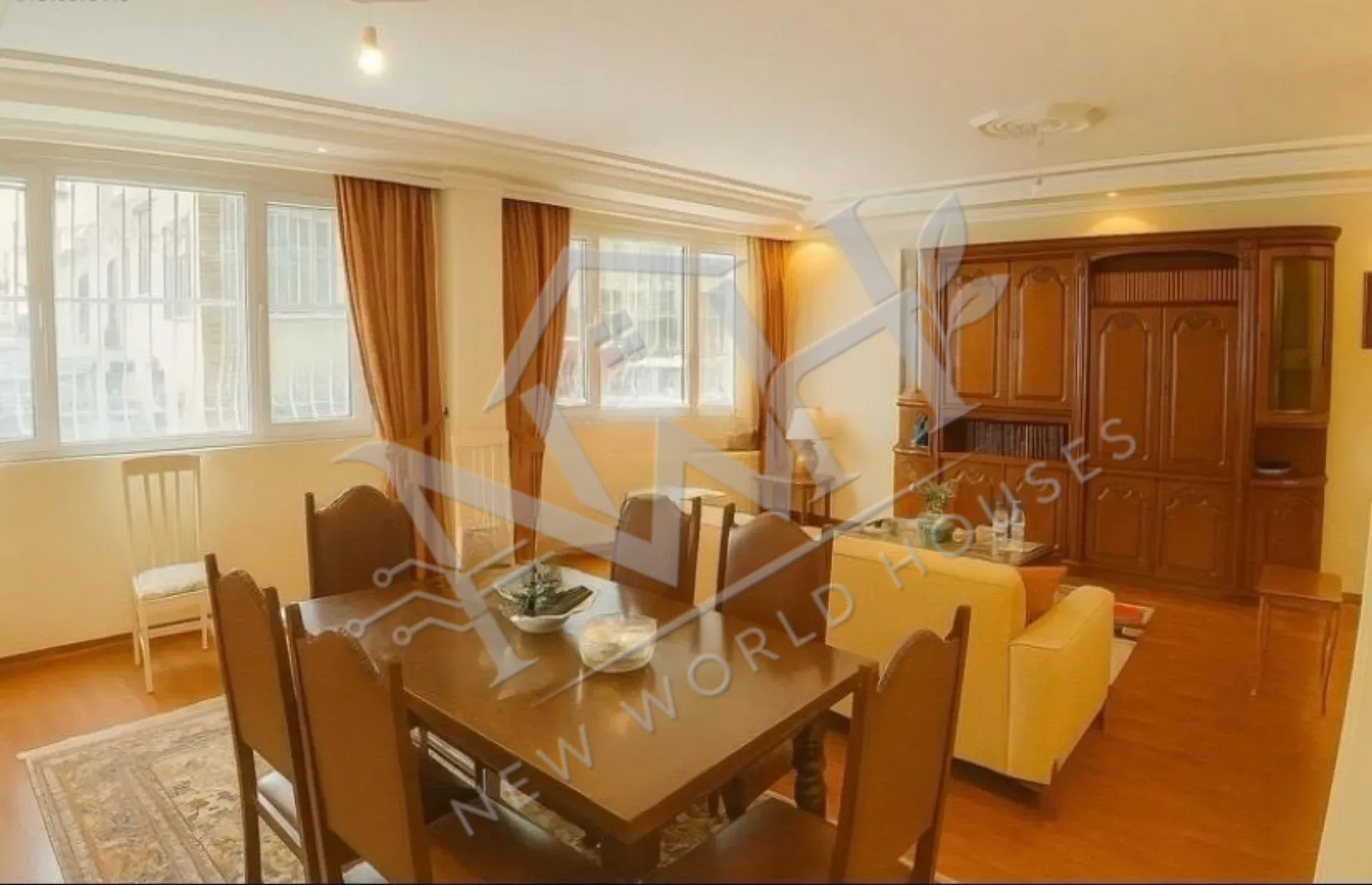 LUXURY 3+1 RESIDENCE IN PRESTIGIOUS YEŞİLKÖY – ONLY 200 METERS THE SEAFRONT