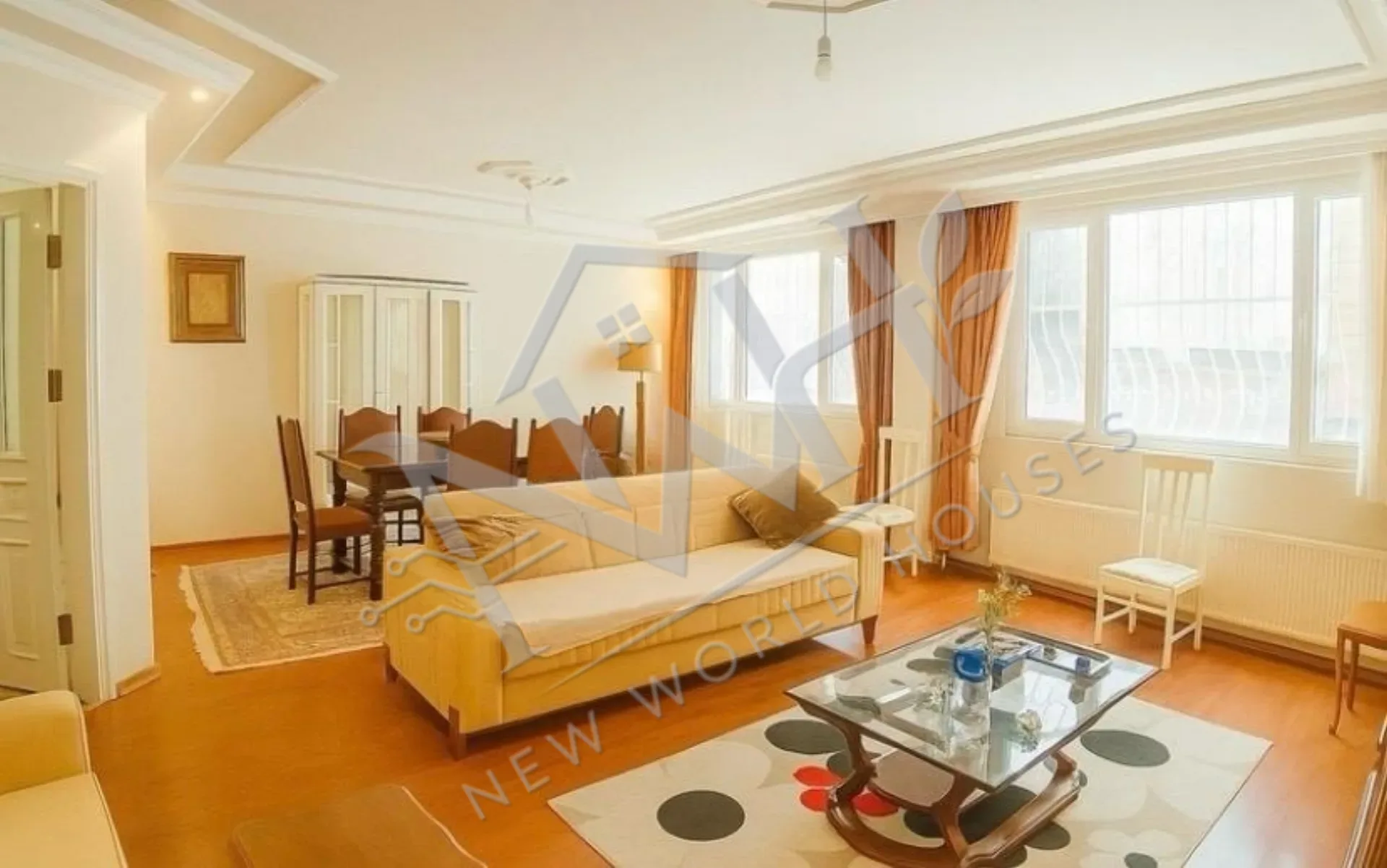 LUXURY 3+1 RESIDENCE IN PRESTIGIOUS YEŞİLKÖY – ONLY 200 METERS THE SEAFRONT