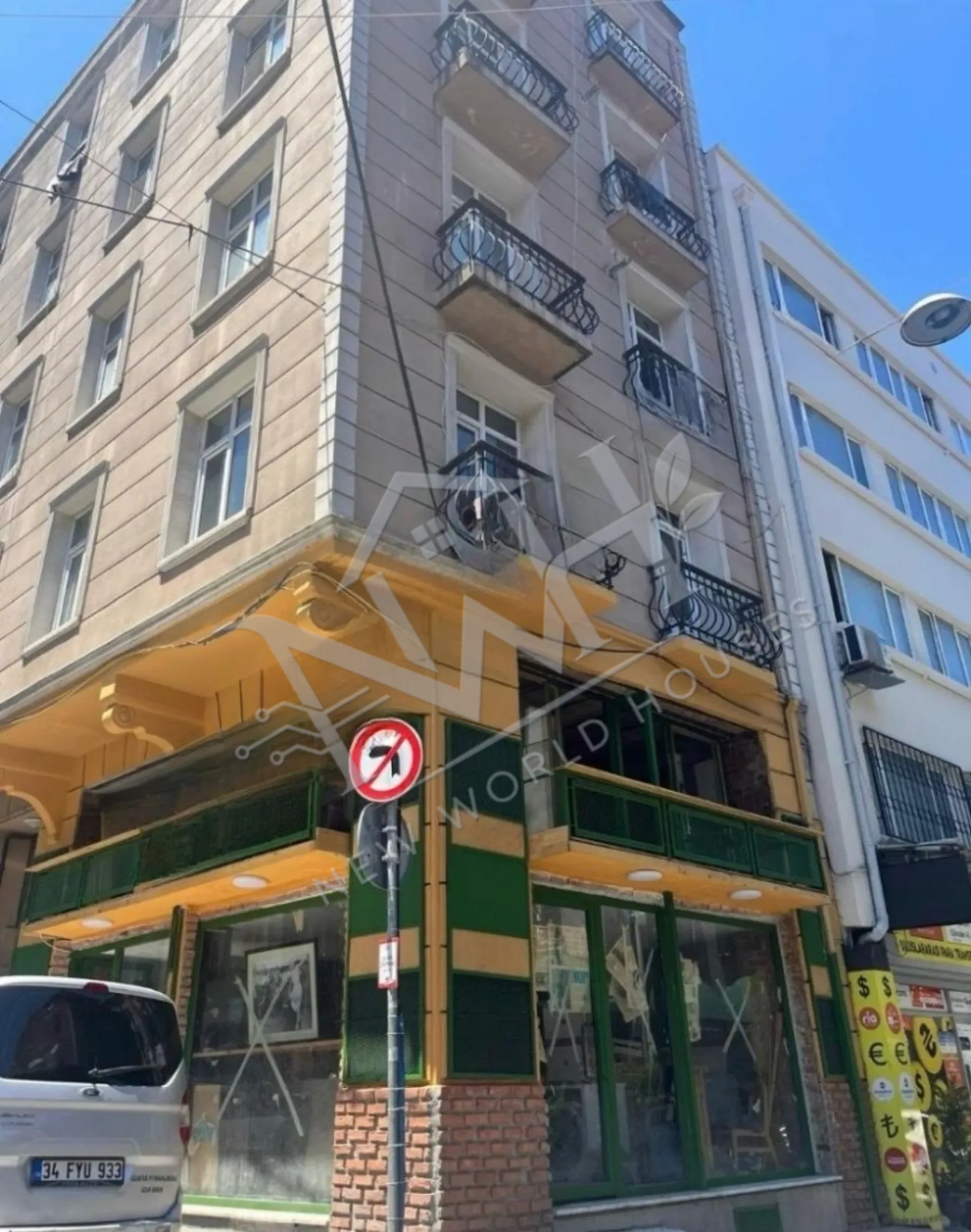 PRIME INVESTMENT BUILDING NEAR TAKSIM – 8 APARTMENTS & 2 COMMERCIAL UNITS