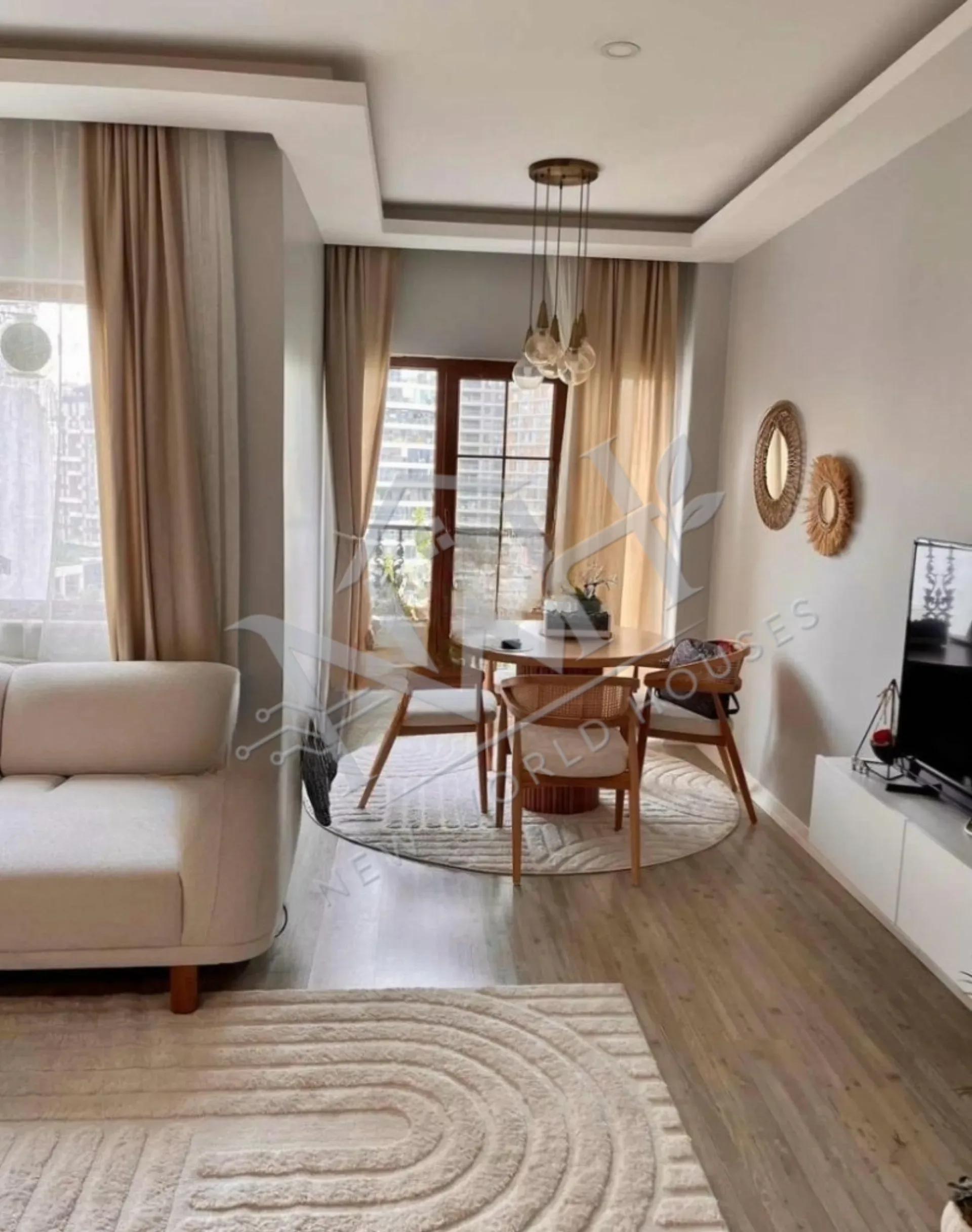 FULLY FURNISHED & MOVE-IN READY APARTMENT – MODERN, SPACIOUS AND FULLY RENOVATED