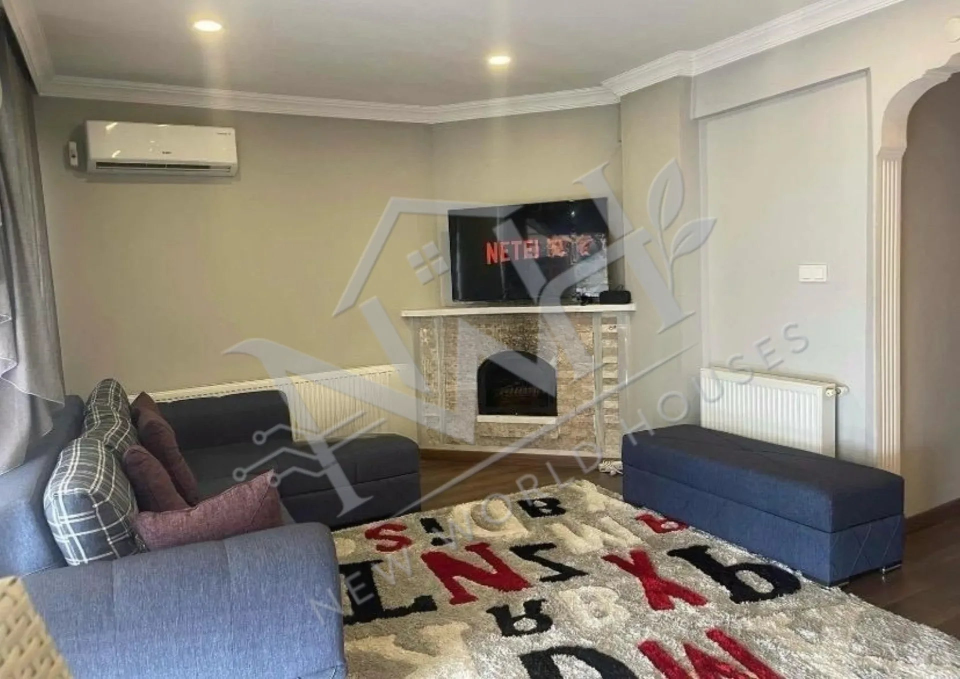 LUXURY SEAFRONT 2+1 APARTMENT – FULLY FURNISHED & MOVE-IN READY