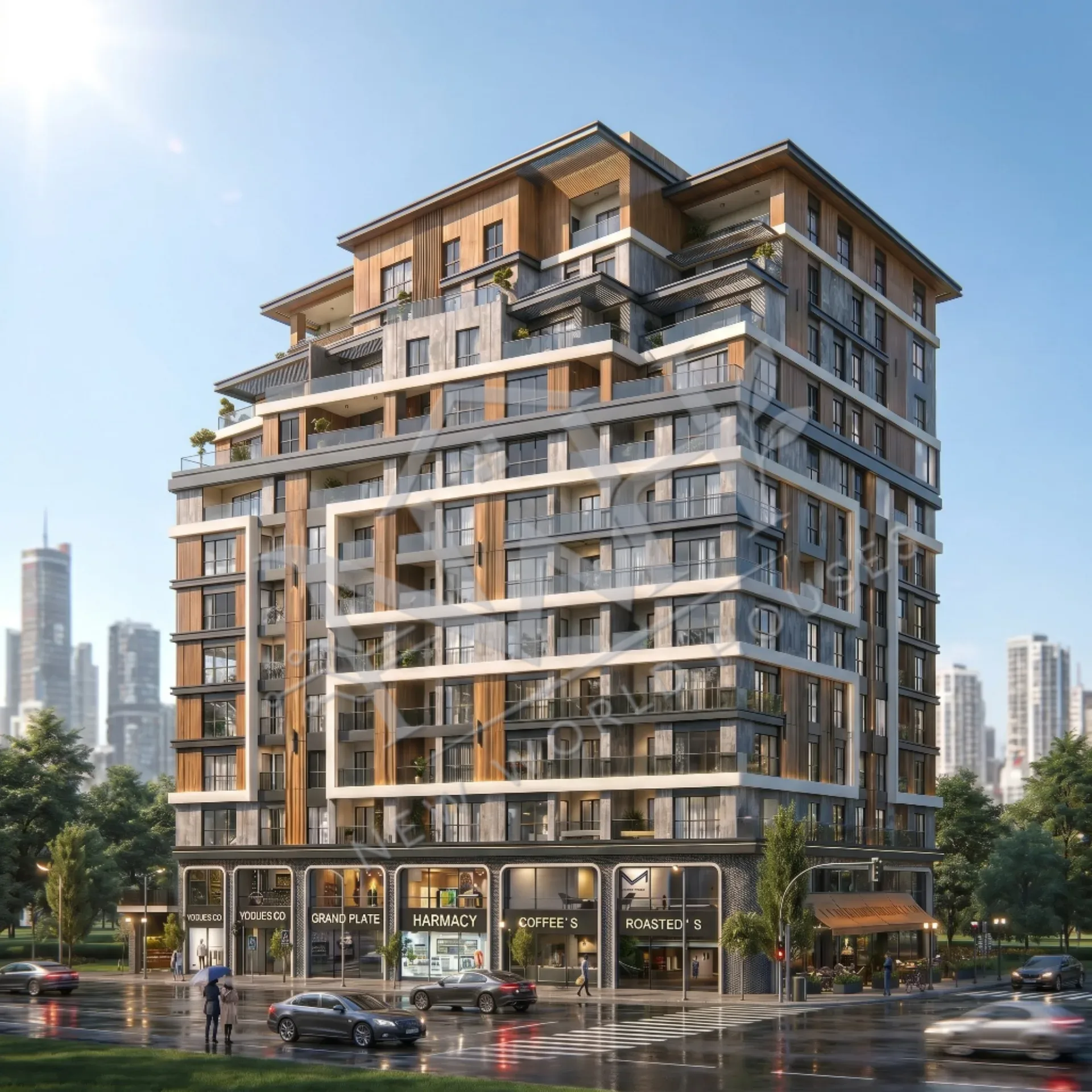 LUXURY SEA VIEW RESIDENCES IN ZEYTİNBURNU – PRIME INVESTMENT PROJECT
