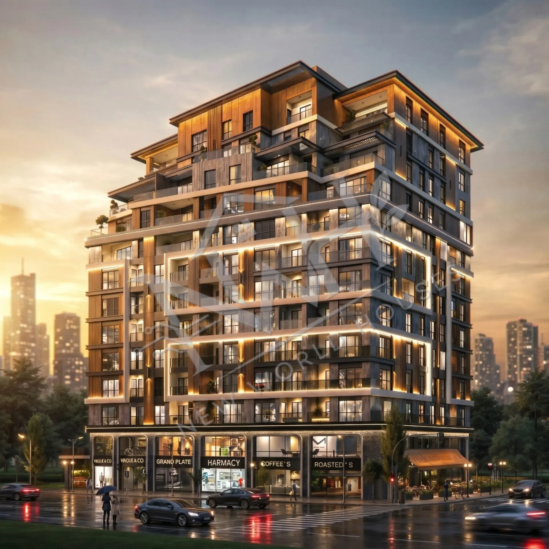 LUXURY SEA VIEW RESIDENCES IN ZEYTİNBURNU – PRIME INVESTMENT PROJECT