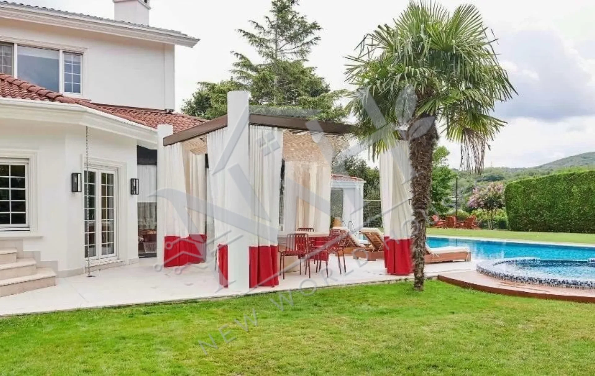 FULLY RENOVATED LUXURY KOZA MANSION IN ZEKERİYAKÖY – PRIVATE ESTATE WITH GUEST HOUSE