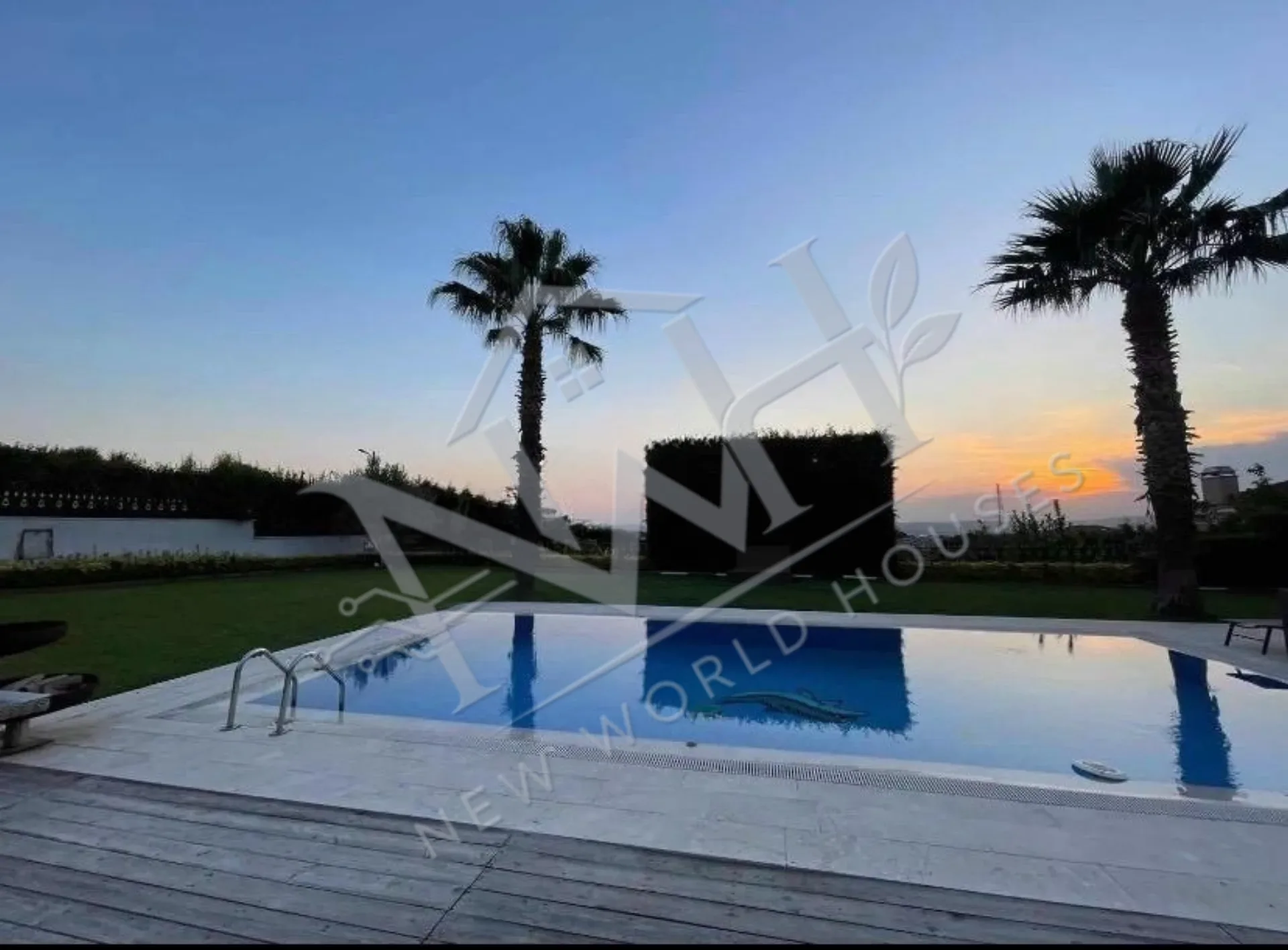 LUXURY PRINCESS VILLA WITH PRIVATE POOL & LAKE VIEW – ALKENT 2000 TULIPA VILLAS