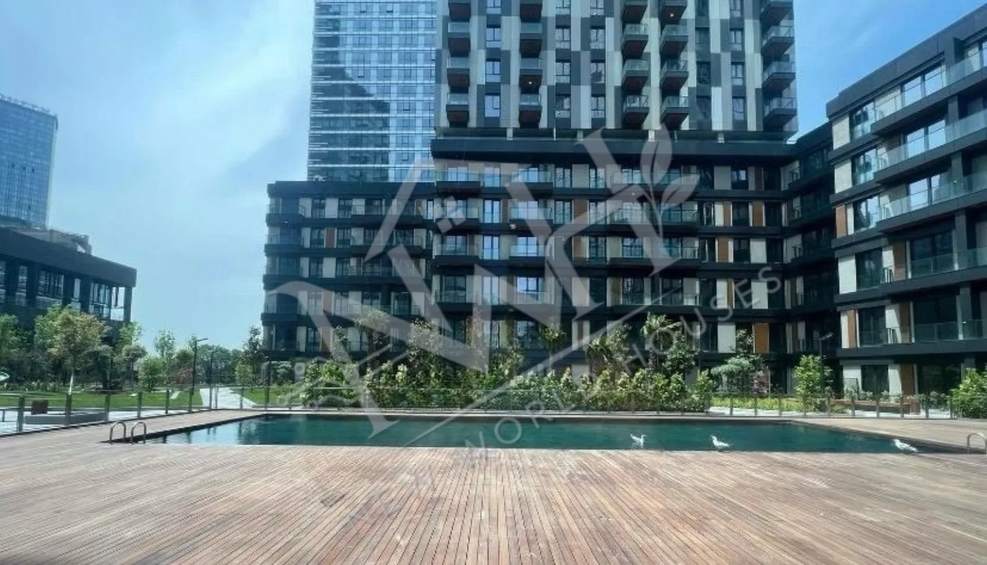 FULLY FURNISHED LUXURY 2+1 APARTMENT IN ROTANA BOMONTI – HIGH FLOOR RESIDENCE WITH BALCONY