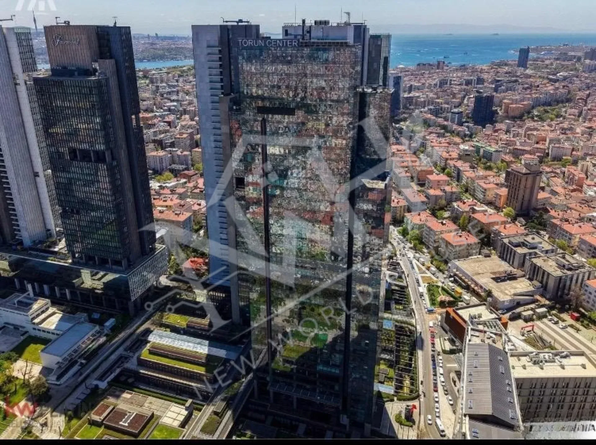 LUXURY 3+1 RESIDENCE WITH PANORAMIC BOSPHORUS VIEW – TORUN CENTER ISTANBUL