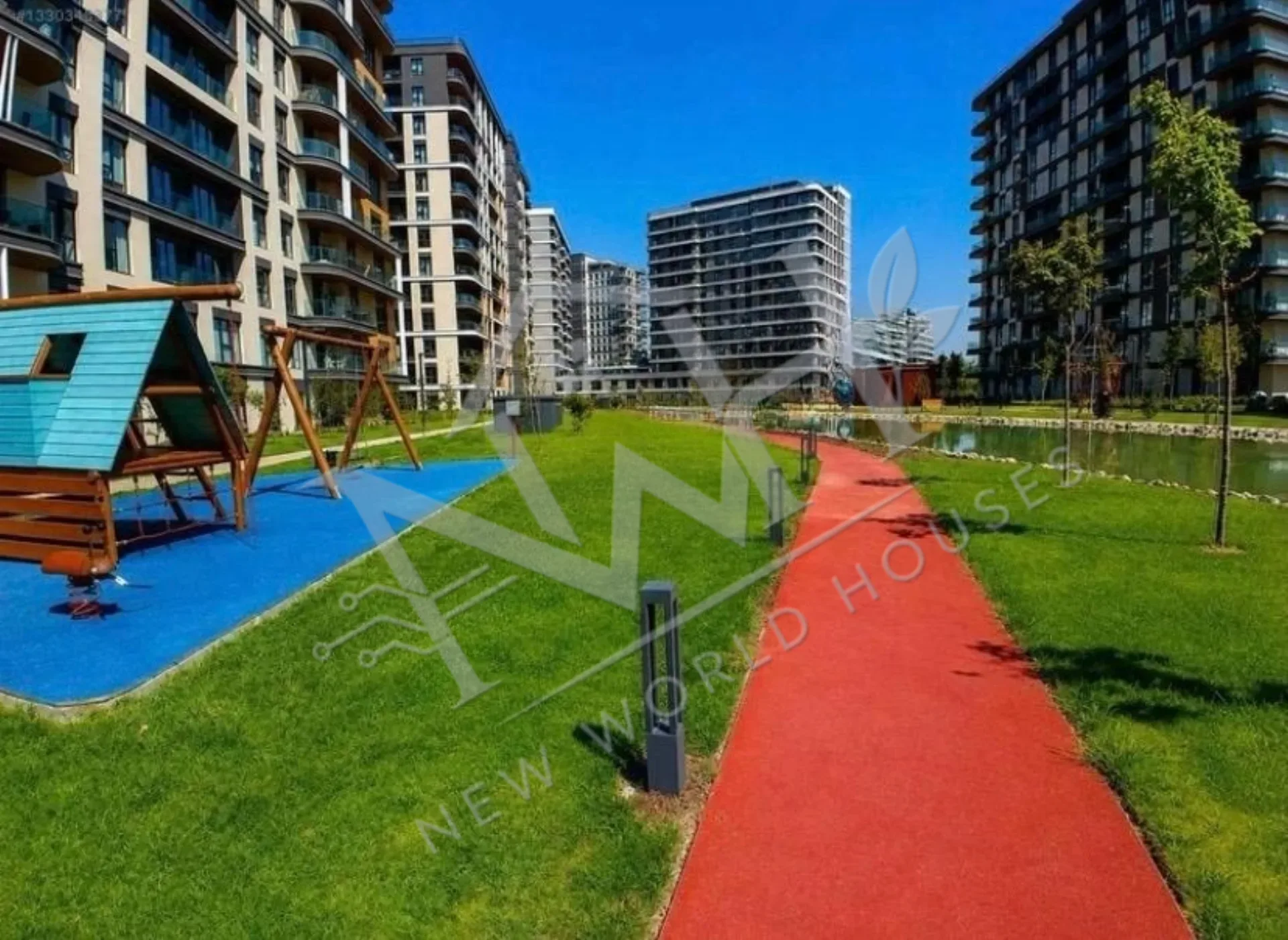 Luxury Designer 3+1 Apartment | Rams Garden Bahçelievler