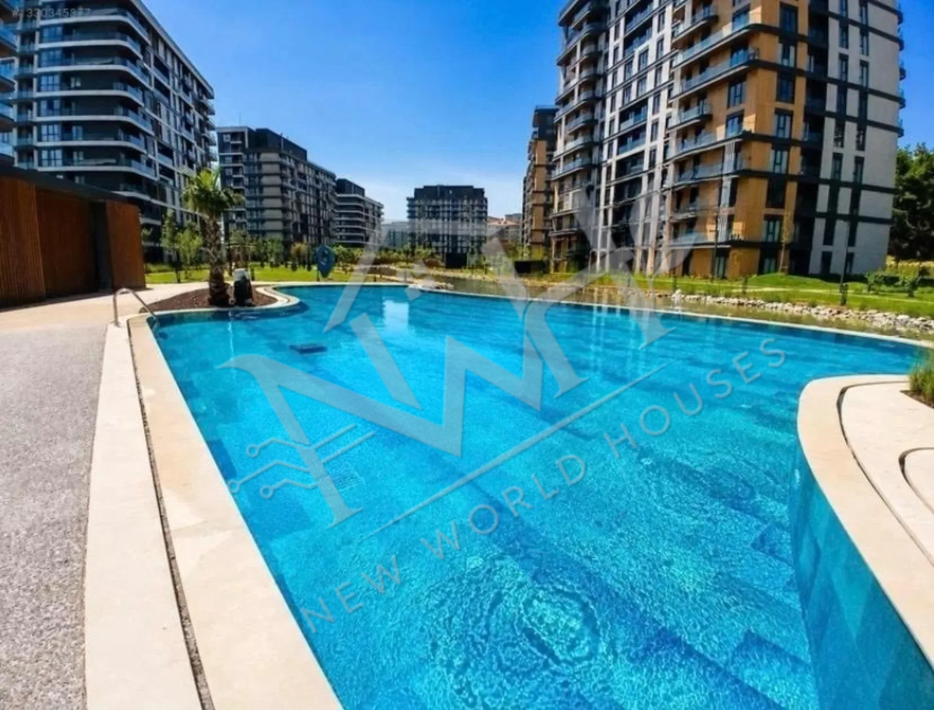 Luxury Designer 3+1 Apartment | Rams Garden Bahçelievler