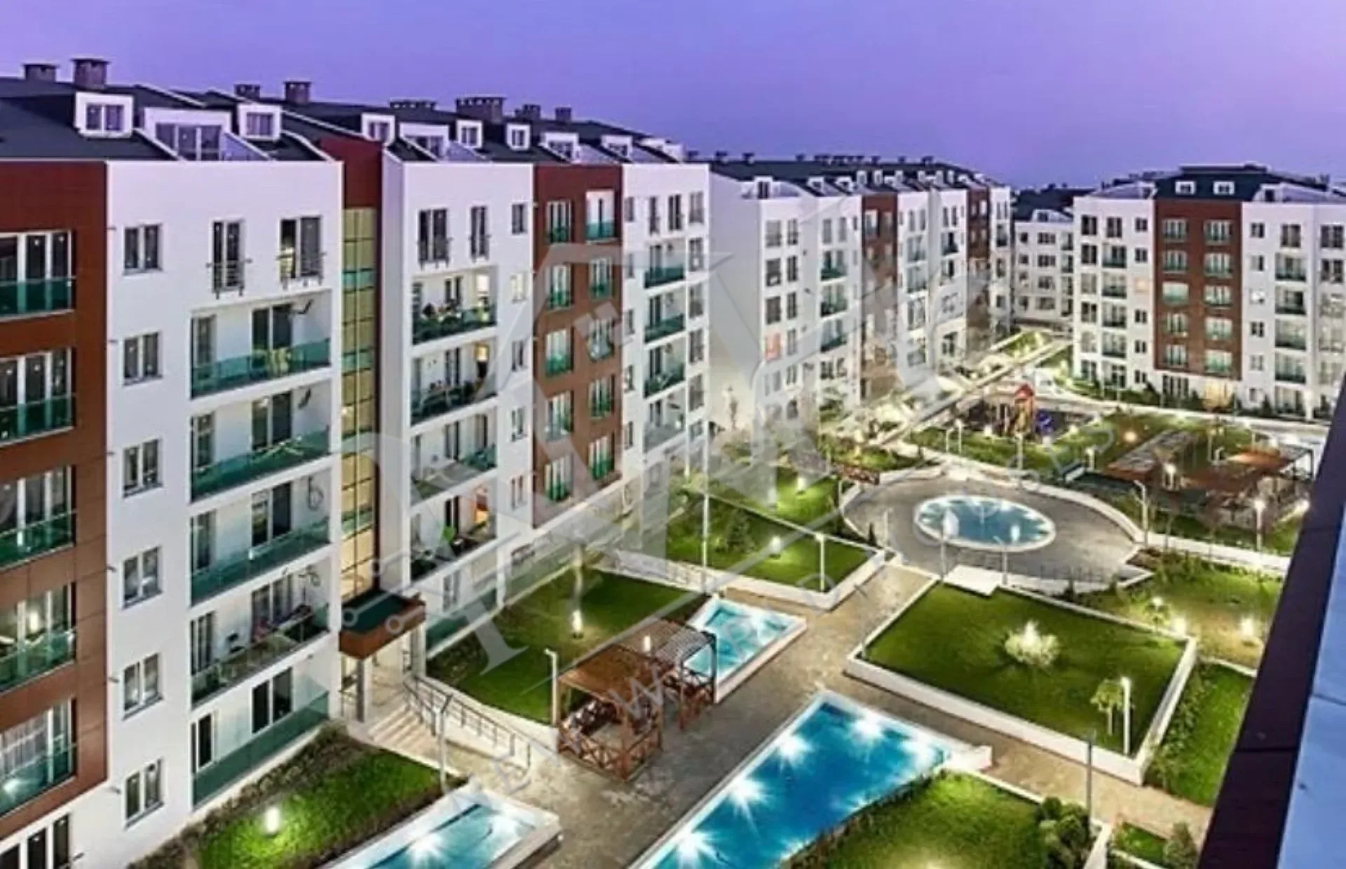 Luxury 2+1 Apartment in Ahenk Istanbul | Landscape View | Premium Residence