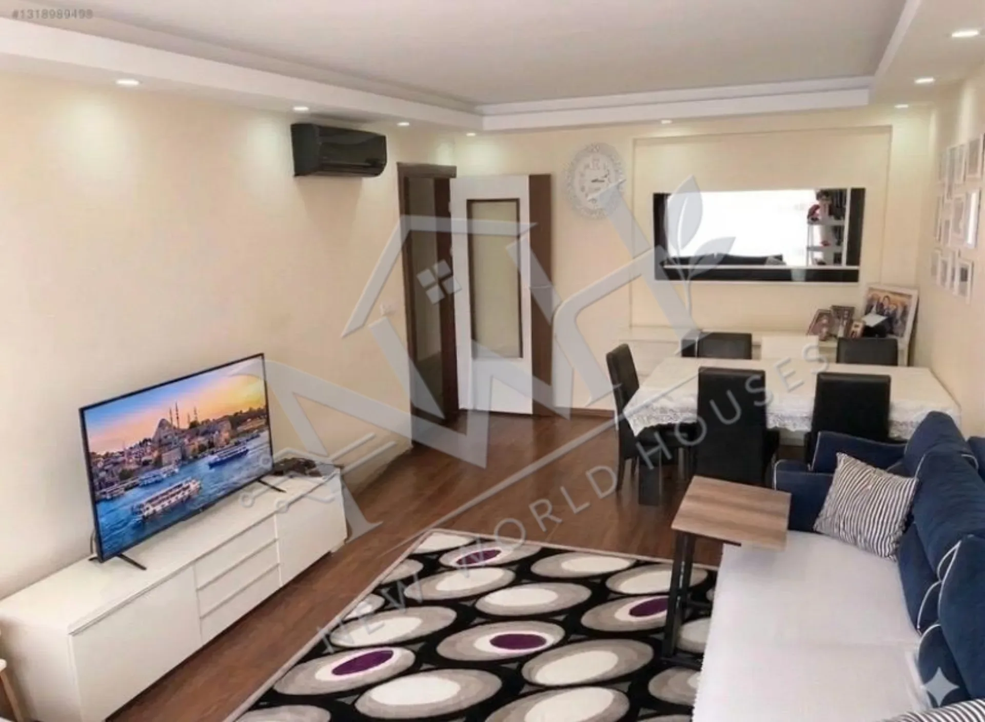 Luxury 2+1 Apartment in Ahenk Istanbul | Landscape View | Premium Residence