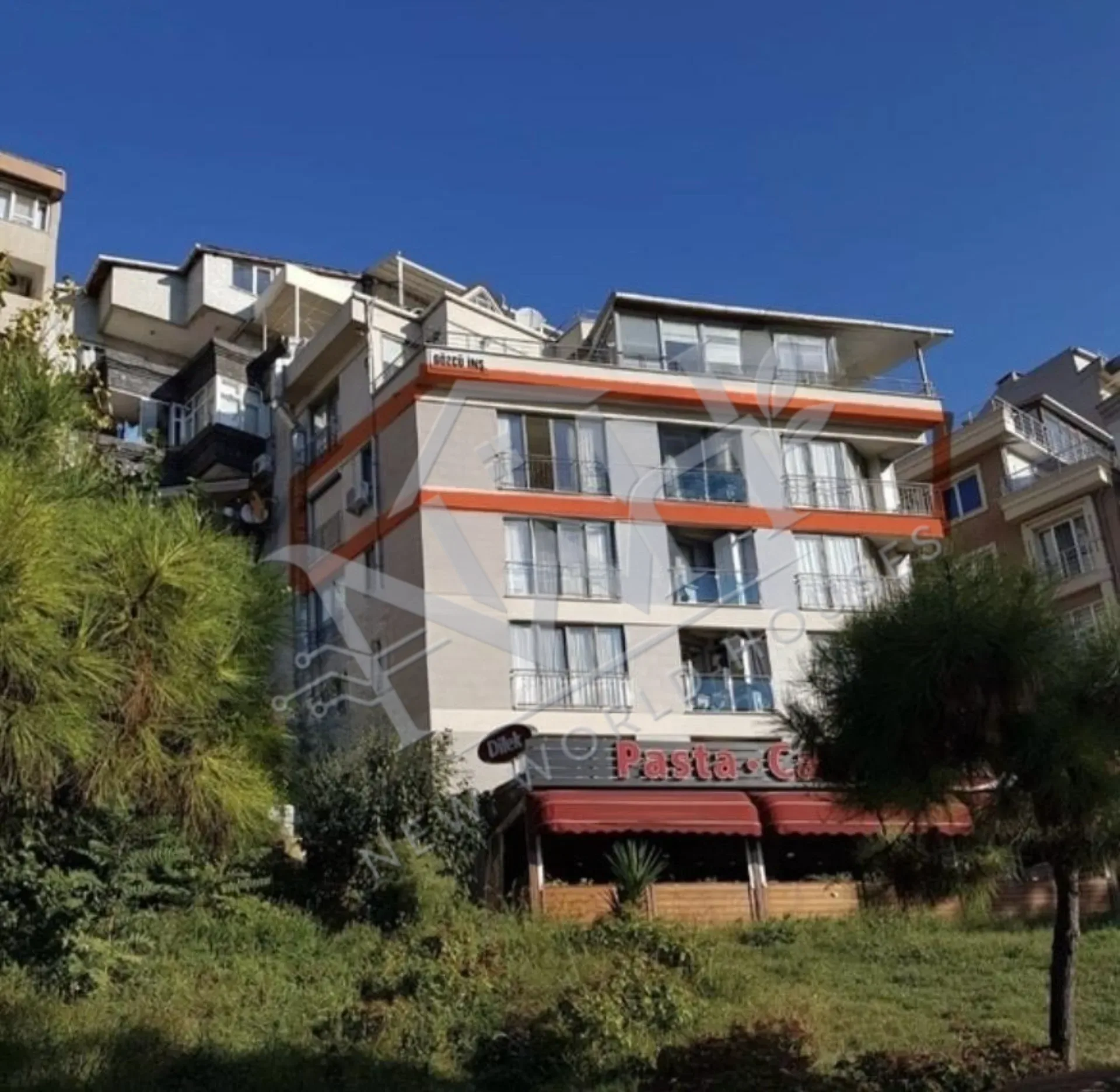 Panoramic Golden Horn View | Furnished 3+1 Apartment in Beyoğlu